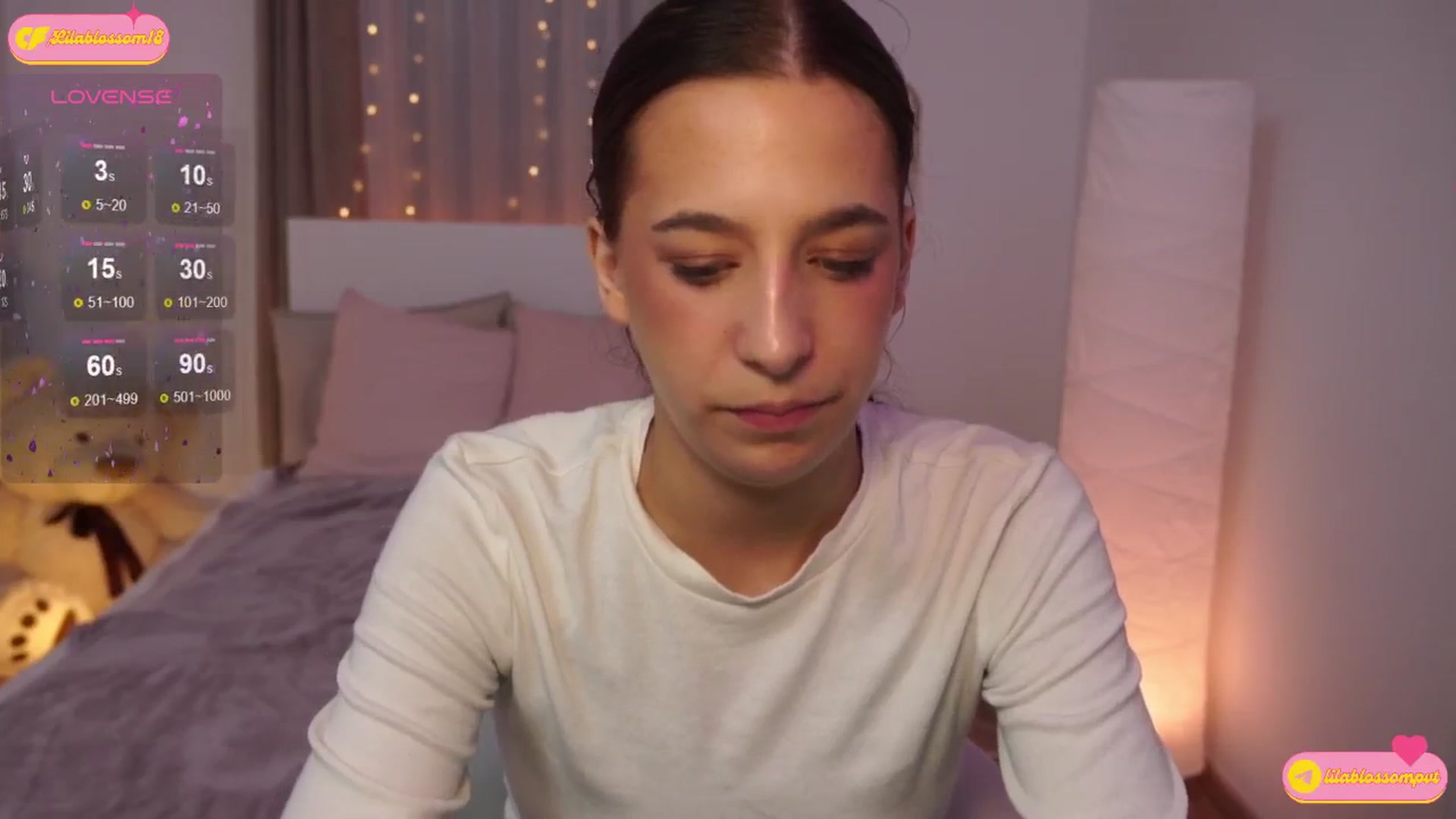 Gallery image thumbnail from LilaBlossom's myfreecams stream on, 07/18/2024, 23:43 image 17 of 20