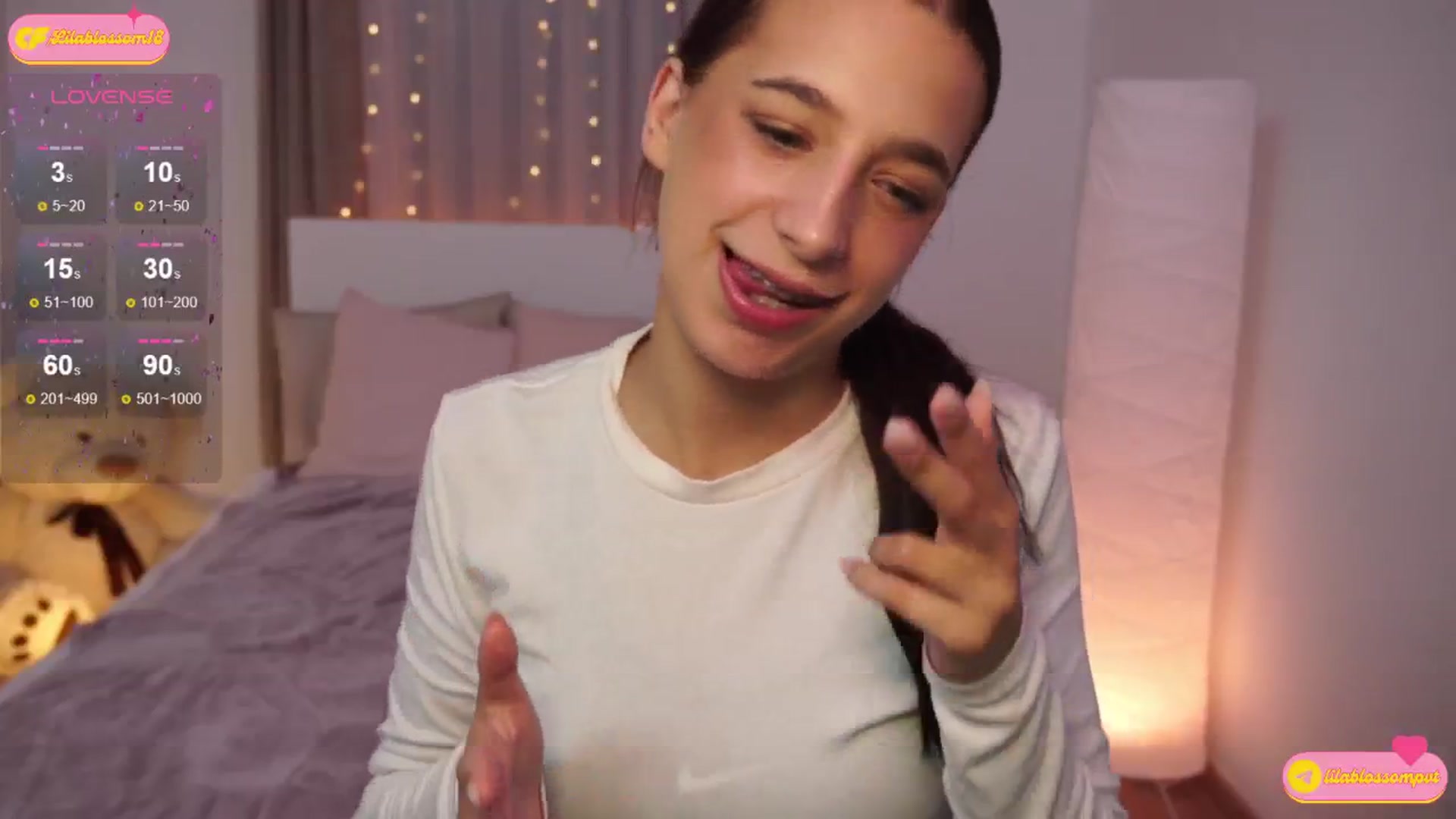 Gallery image thumbnail from LilaBlossom's myfreecams stream on, 07/18/2024, 23:43 image 19 of 20