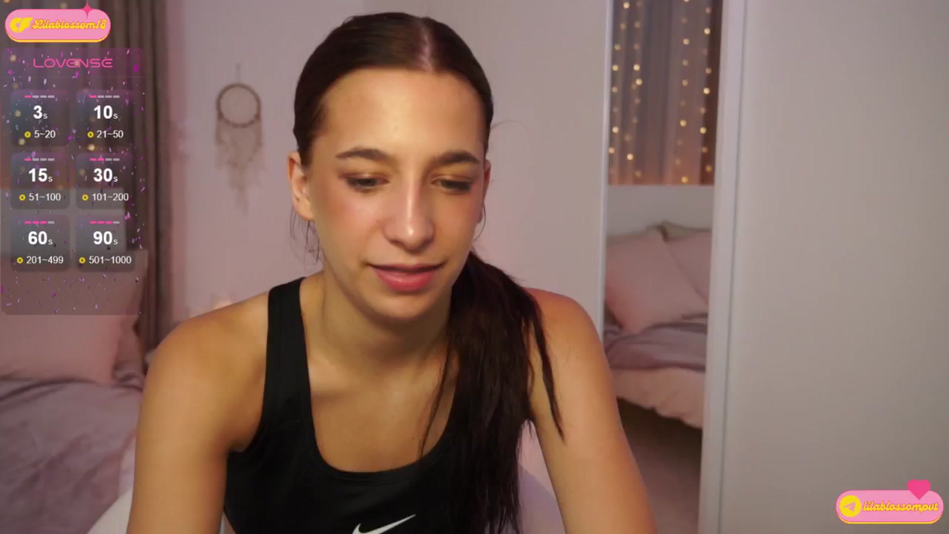 Gallery image thumbnail from LilaBlossom's myfreecams stream on, 07/19/2024, 01:14 image 8 of 20