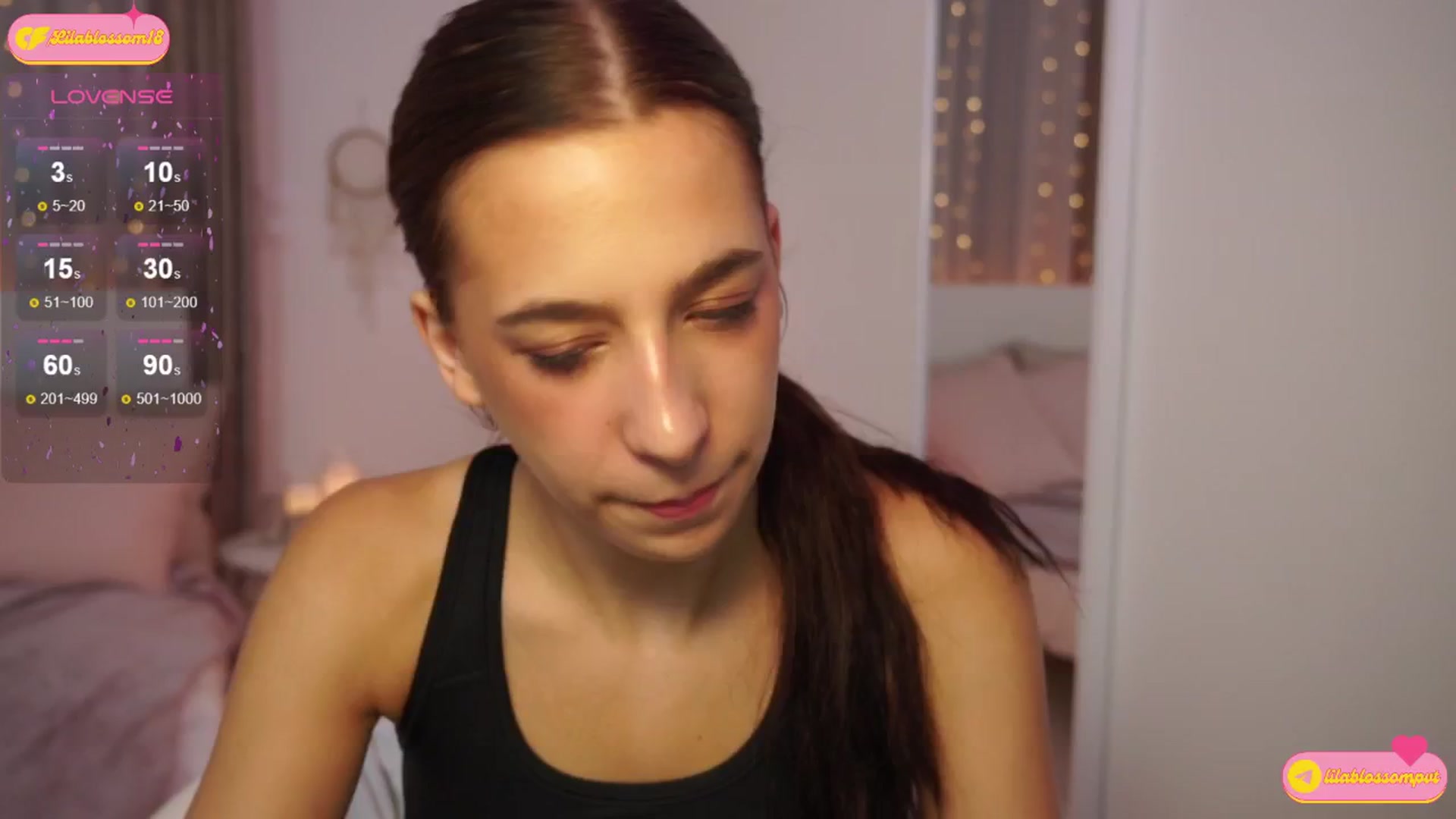 Gallery image thumbnail from LilaBlossom's myfreecams stream on, 07/19/2024, 01:14 image 13 of 20