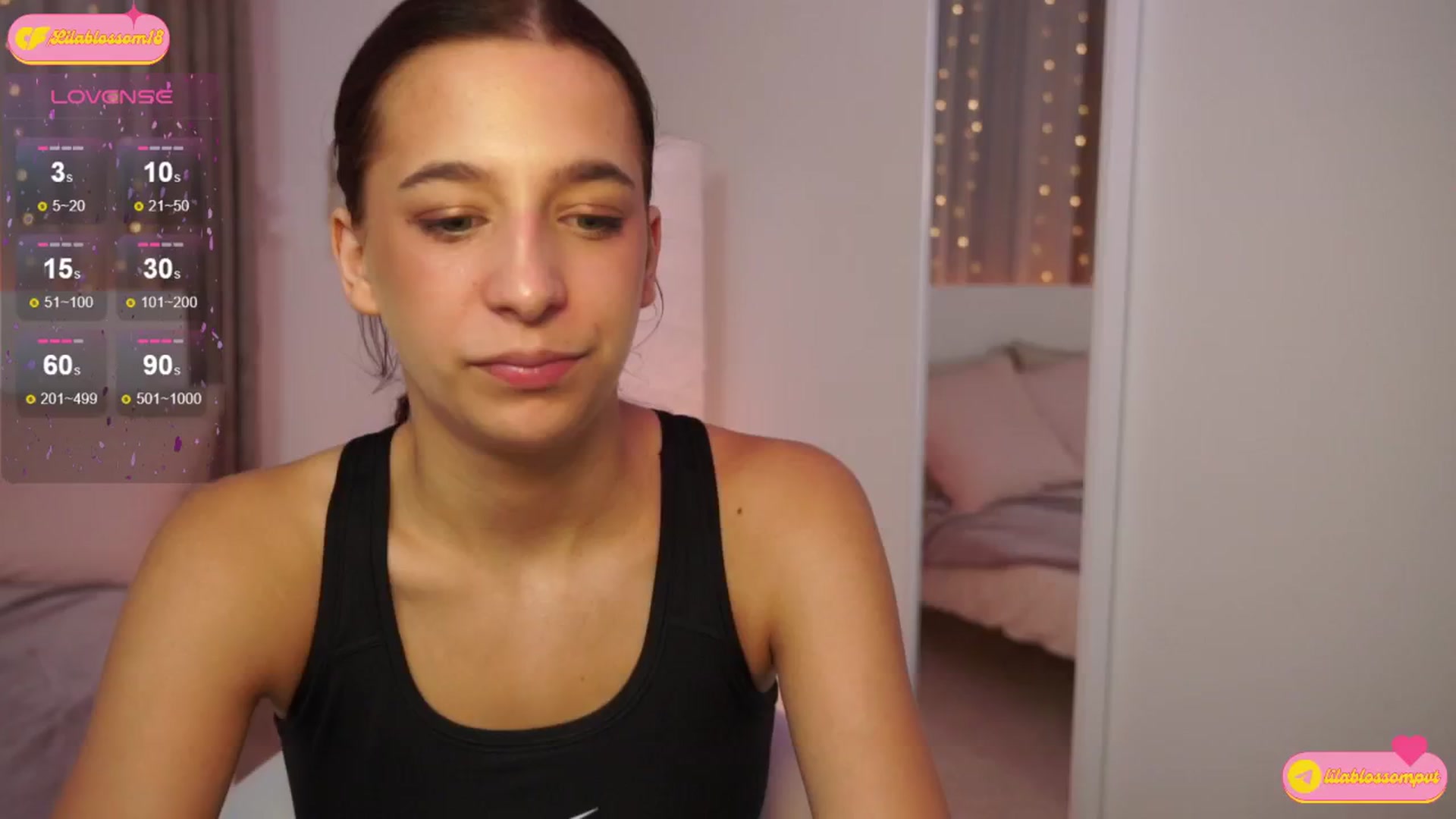 Gallery image thumbnail from LilaBlossom's myfreecams stream on, 07/19/2024, 01:14 image 16 of 20
