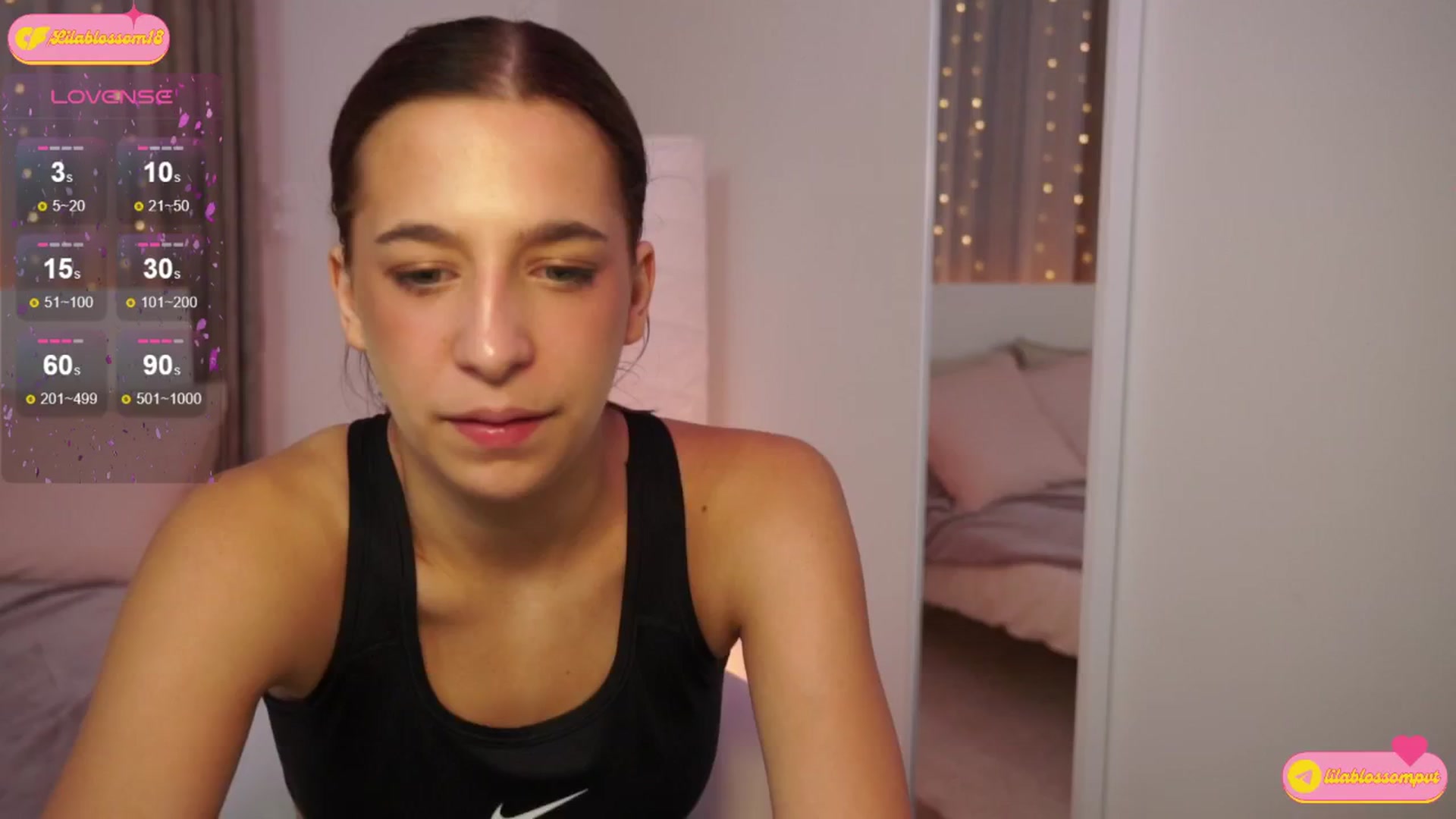 Gallery image thumbnail from LilaBlossom's myfreecams stream on, 07/19/2024, 01:14 image 9 of 20