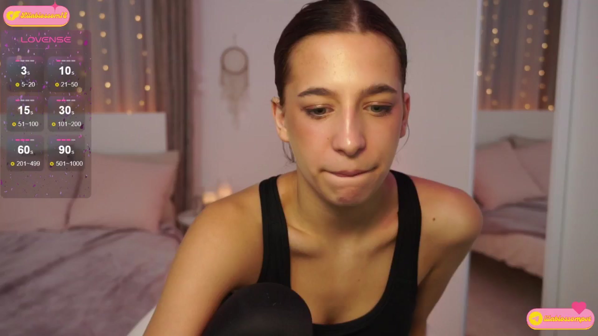 Gallery image thumbnail from LilaBlossom's myfreecams stream on, 07/19/2024, 02:00 image 2 of 20