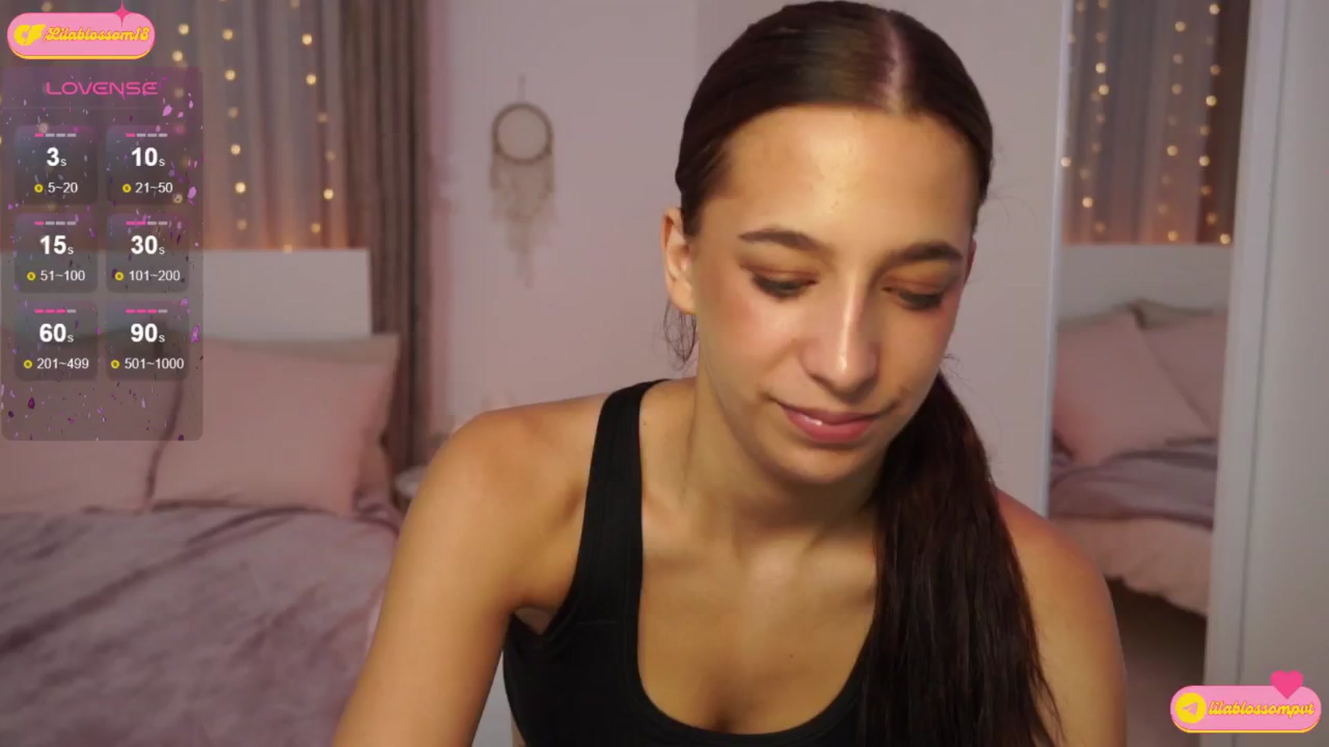 Gallery image thumbnail from LilaBlossom's myfreecams stream on, 07/19/2024, 02:33 image 3 of 20