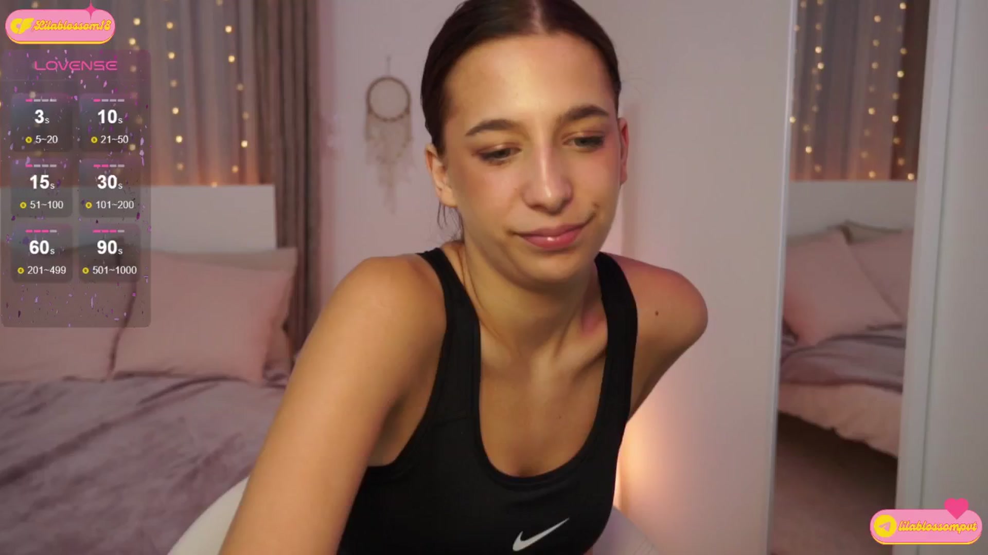 Gallery image thumbnail from LilaBlossom's myfreecams stream on, 07/19/2024, 02:33 image 2 of 20