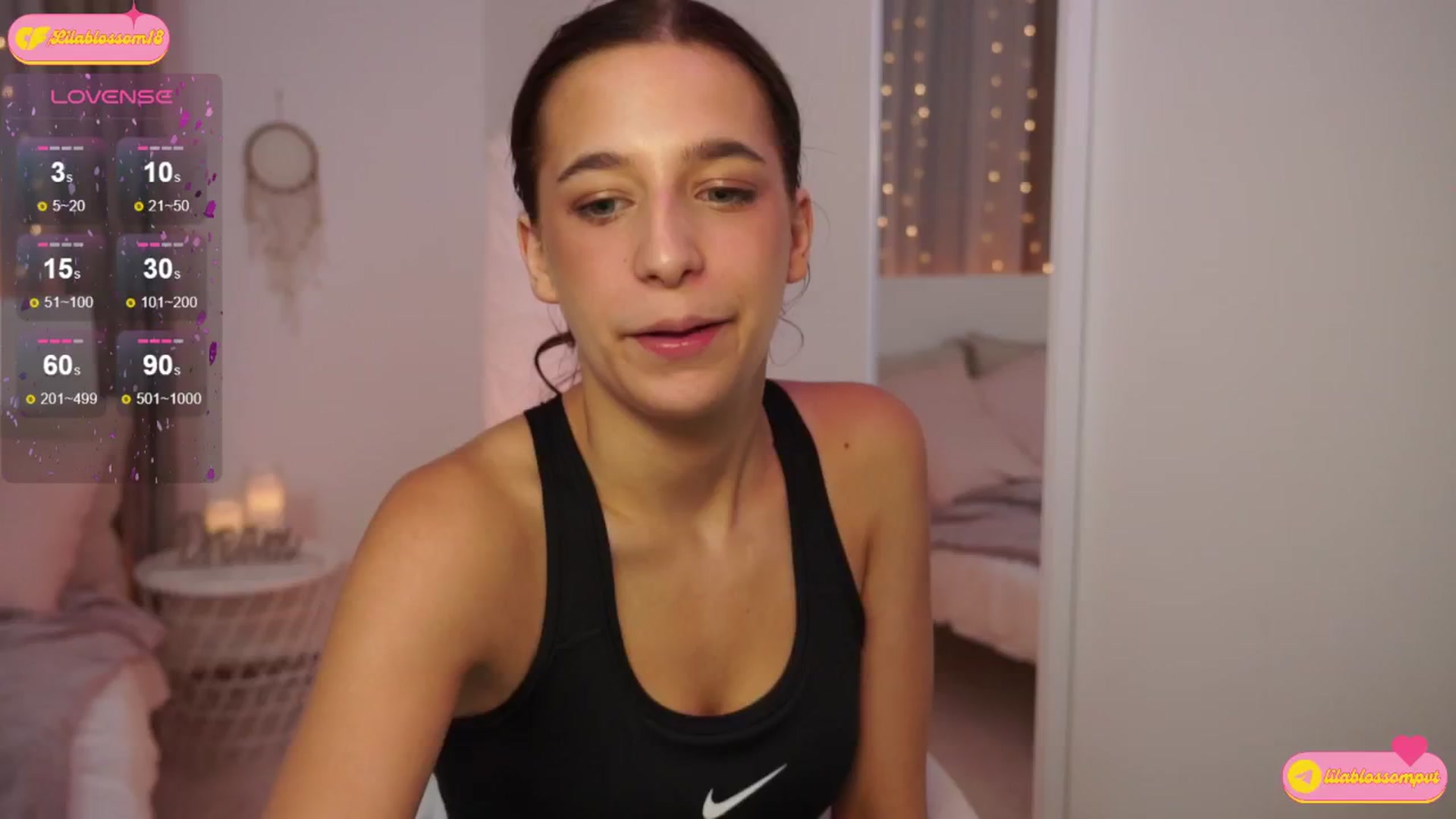 Gallery image thumbnail from LilaBlossom's myfreecams stream on, 07/19/2024, 04:19 image 11 of 20