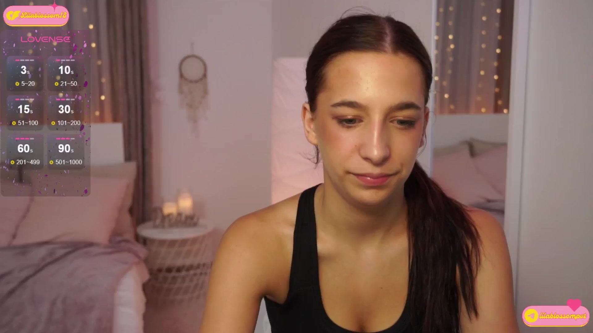 Gallery image thumbnail from LilaBlossom's myfreecams stream on, 07/19/2024, 04:19 image 5 of 20