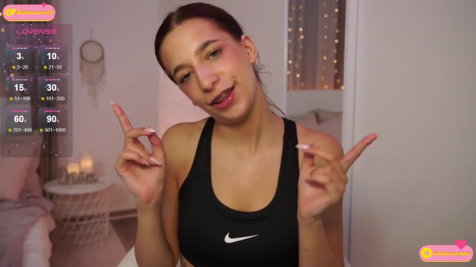 Gallery image thumbnail from LilaBlossom's myfreecams stream on, 07/19/2024, 04:19 image 12 of 20
