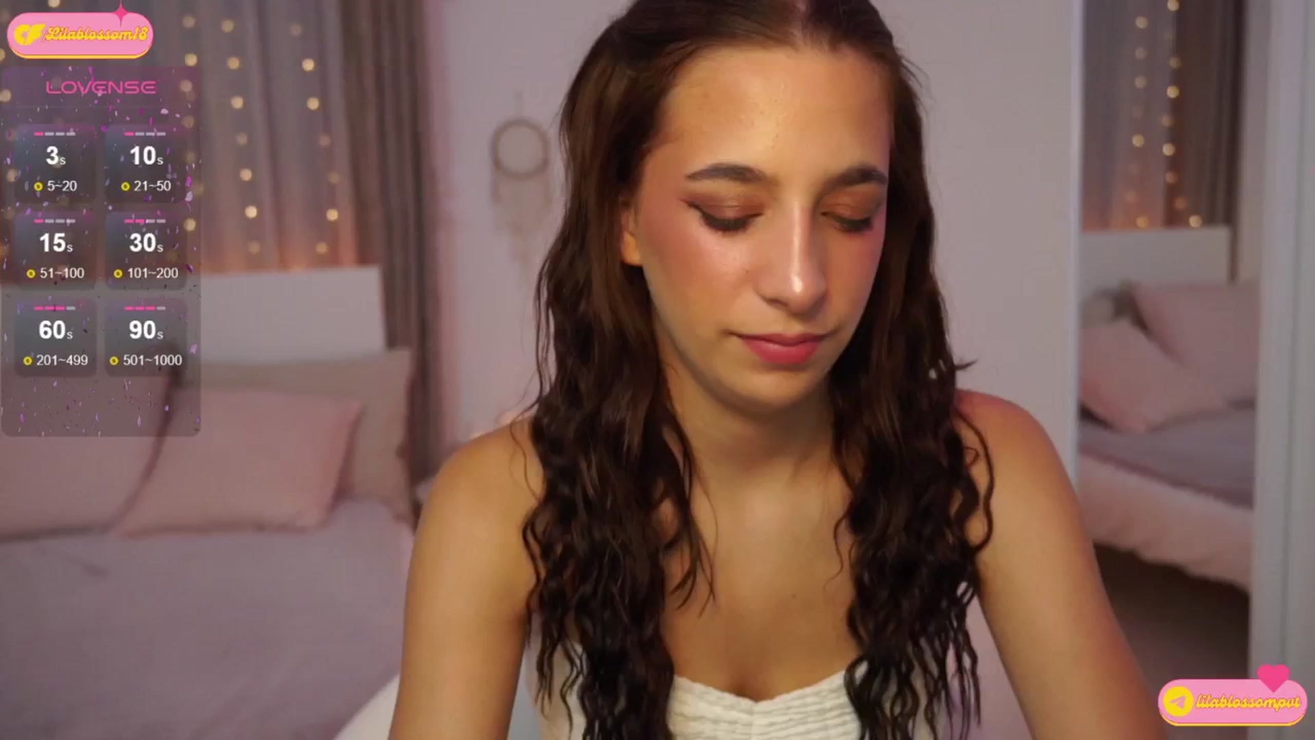 Gallery image thumbnail from LilaBlossom's myfreecams stream on, 07/19/2024, 18:29 image 2 of 20