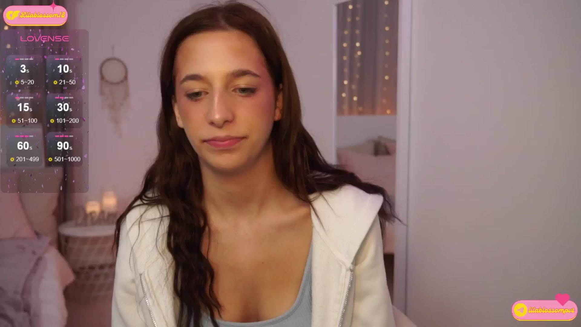 Gallery image thumbnail from LilaBlossom's myfreecams stream on, 07/20/2024, 19:45 image 3 of 20
