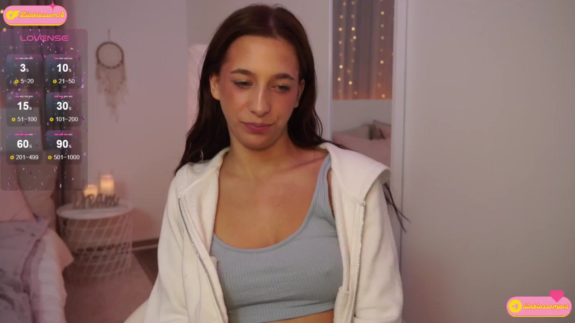 Gallery image thumbnail from LilaBlossom's myfreecams stream on, 07/20/2024, 19:45 image 13 of 20