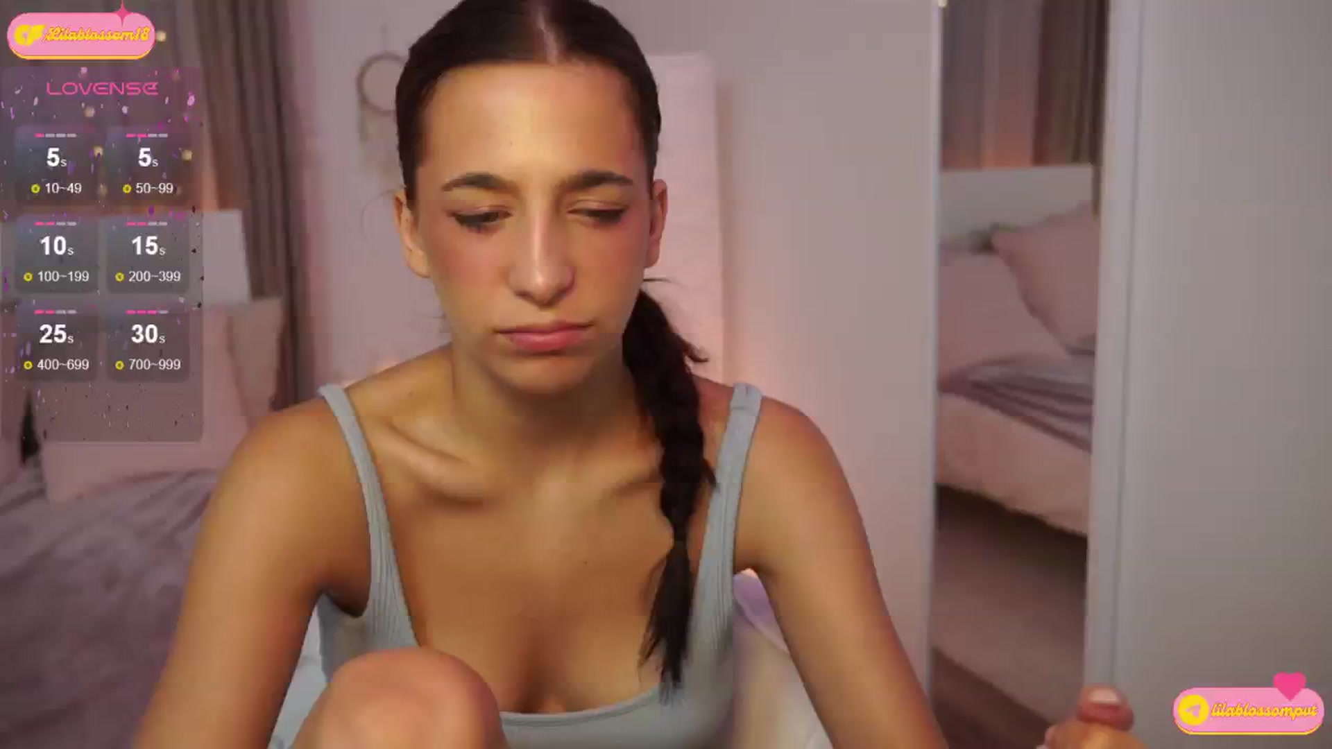Gallery image thumbnail from LilaBlossom's myfreecams stream on, 07/22/2024, 03:06 image 6 of 20
