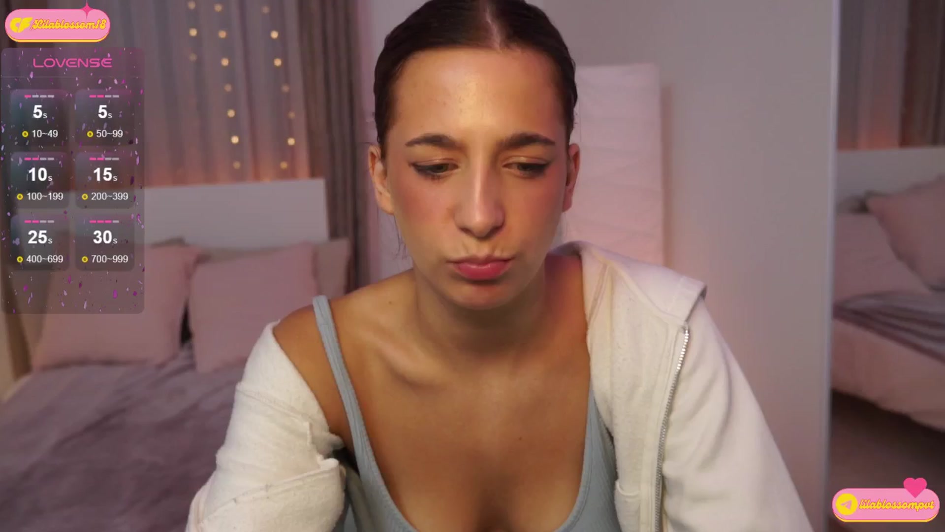 Gallery image thumbnail from LilaBlossom's myfreecams stream on, 07/22/2024, 04:21 image 19 of 20