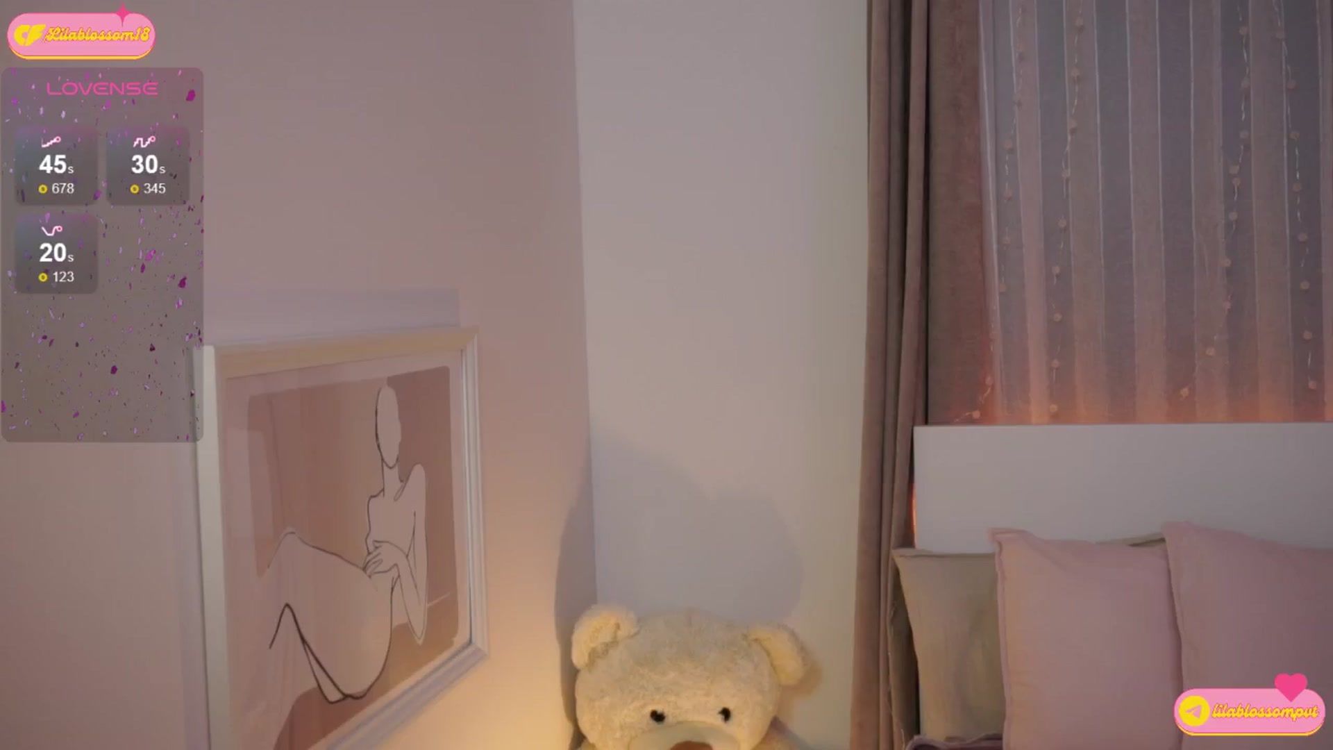 Gallery image thumbnail from LilaBlossom's myfreecams stream on, 07/22/2024, 22:46 image 4 of 20