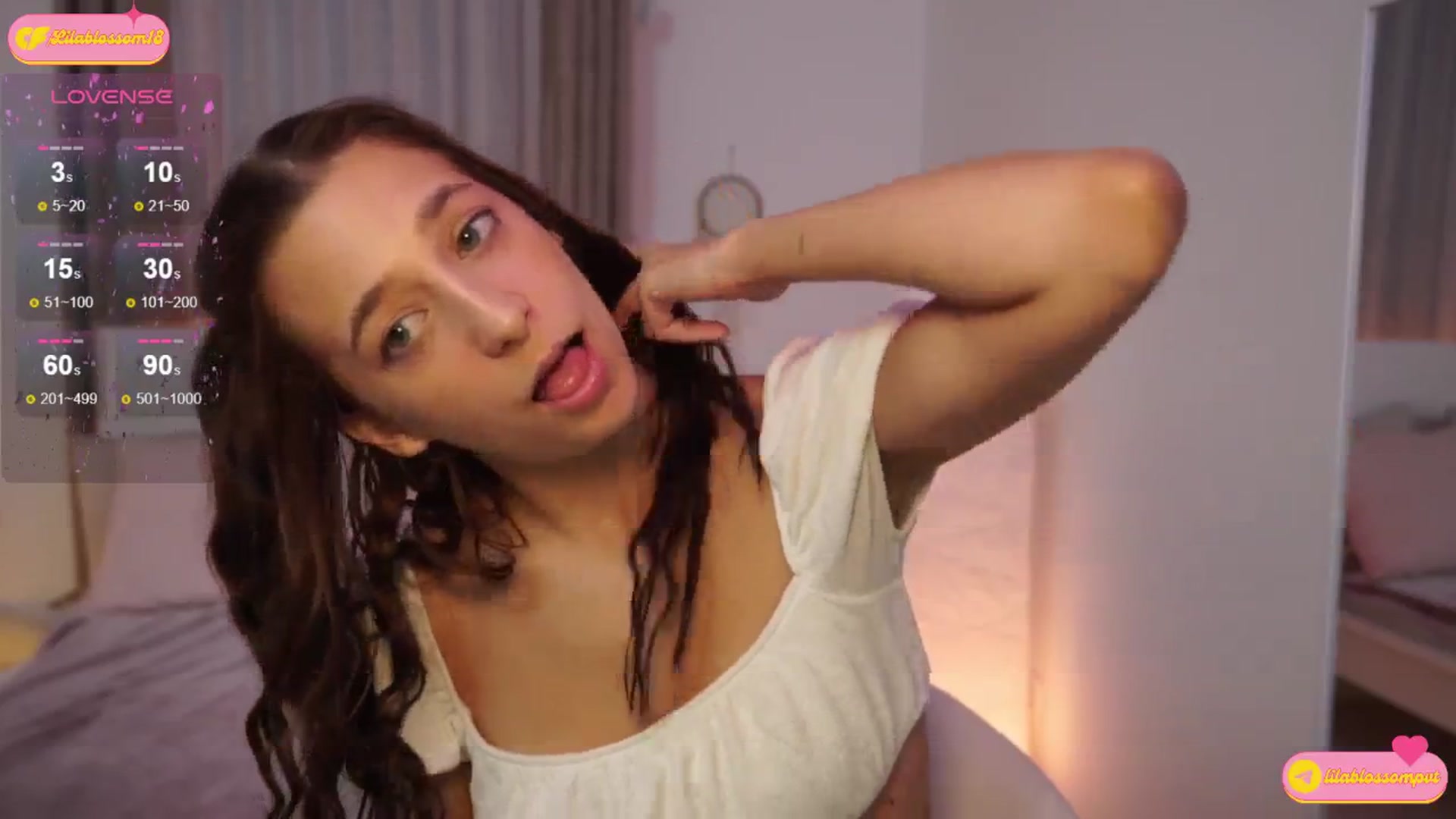 Gallery image thumbnail from LilaBlossom's myfreecams stream on, 07/24/2024, 24:46 image 19 of 20