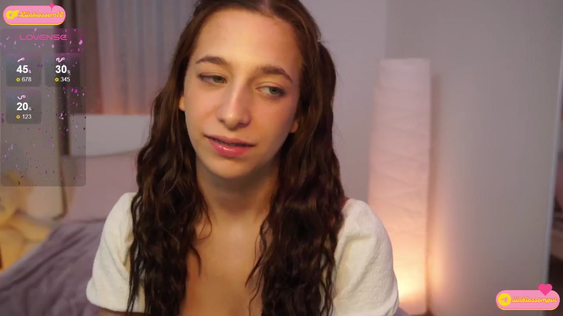 Gallery image thumbnail from LilaBlossom's myfreecams stream on, 07/24/2024, 02:28 image 19 of 20