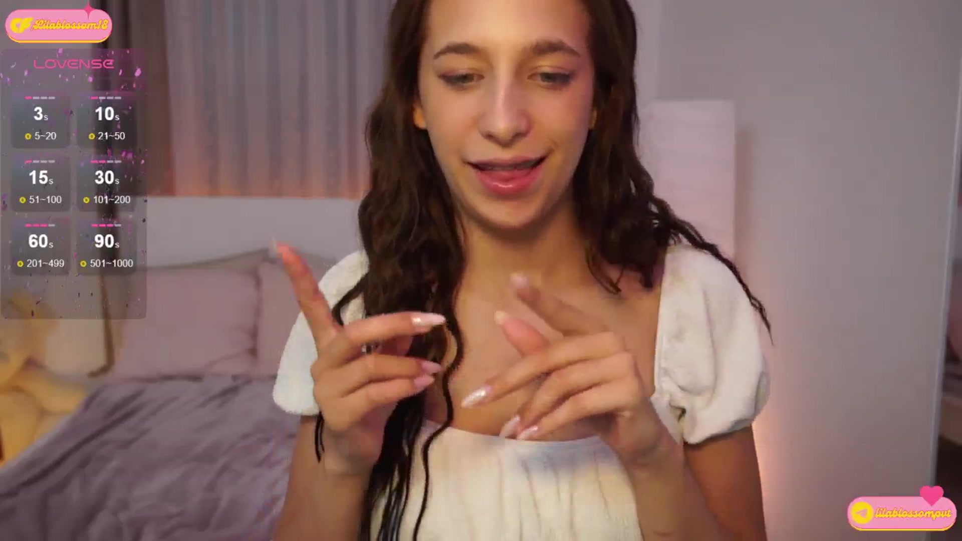 Gallery image thumbnail from LilaBlossom's myfreecams stream on, 07/24/2024, 02:28 image 16 of 20