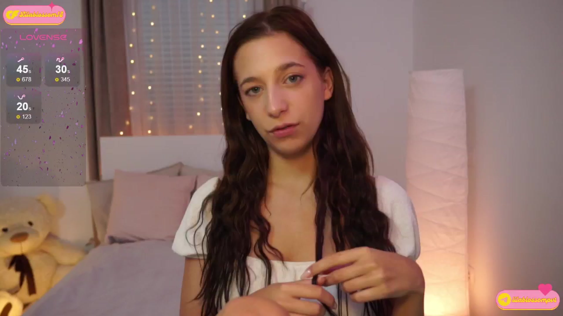 Gallery image thumbnail from LilaBlossom's myfreecams stream on, 07/25/2024, 05:04 image 6 of 20