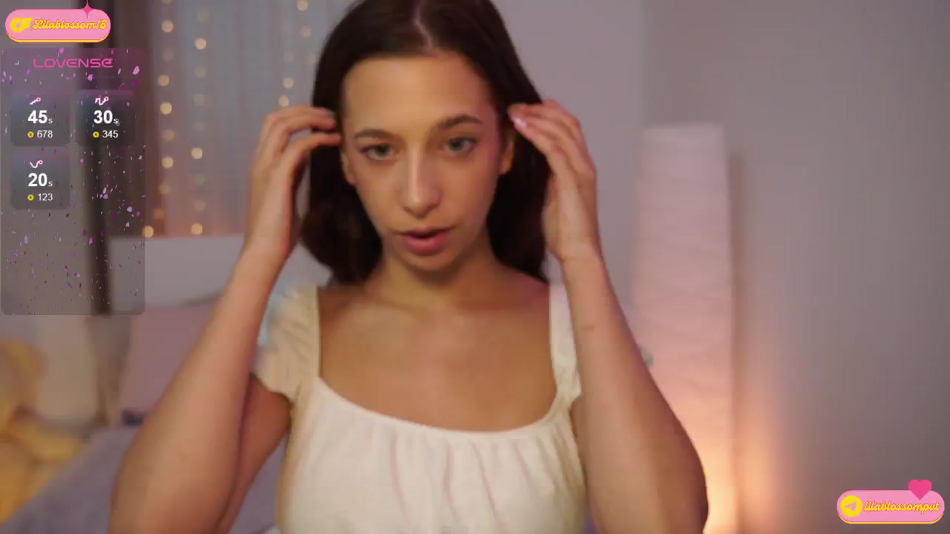 Gallery image thumbnail from LilaBlossom's myfreecams stream on, 07/25/2024, 05:04 image 15 of 20