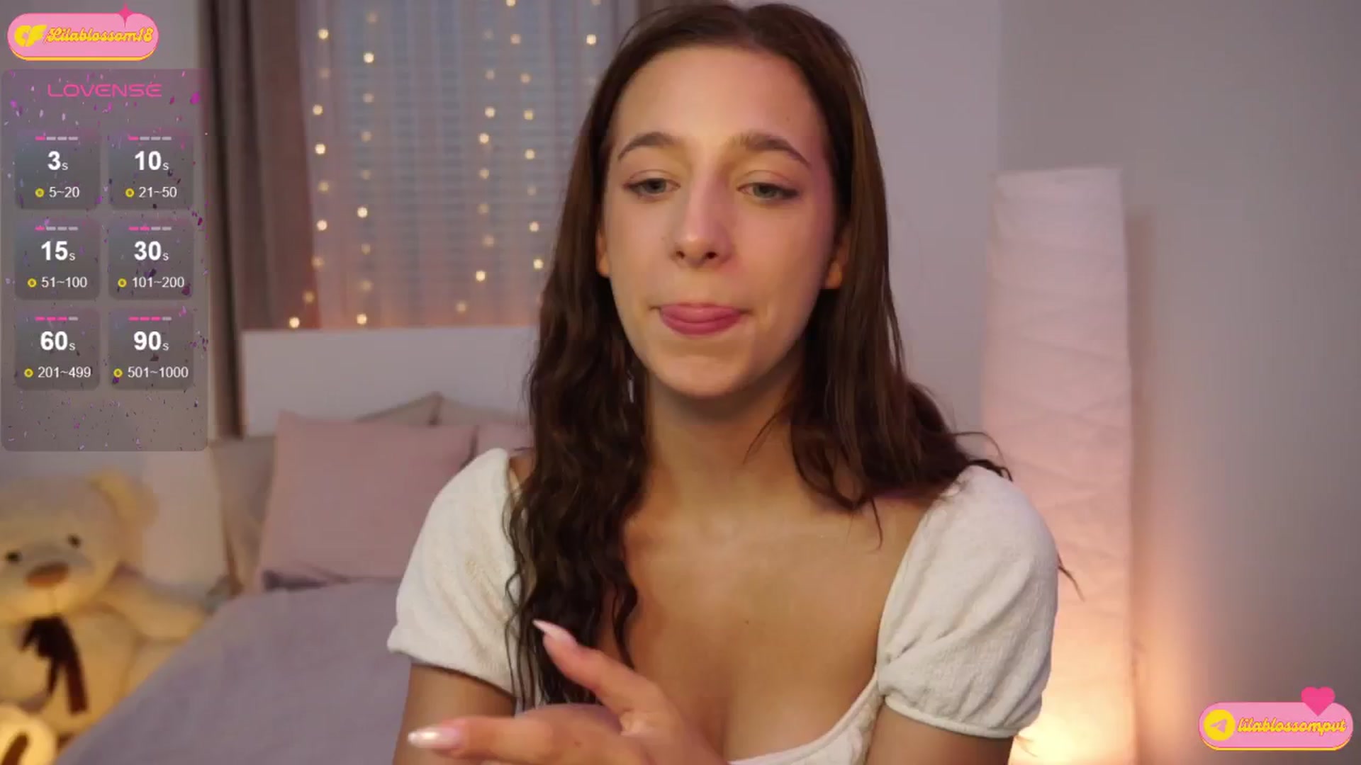 Gallery image thumbnail from LilaBlossom's myfreecams stream on, 07/25/2024, 05:04 image 4 of 20