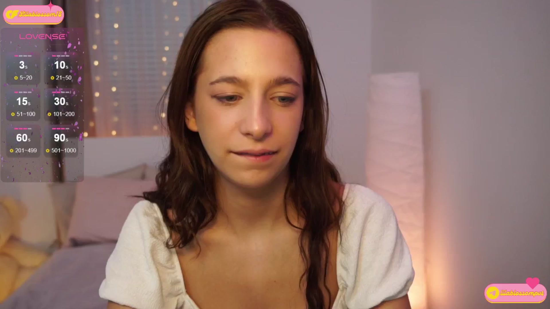 Gallery image thumbnail from LilaBlossom's myfreecams stream on, 07/25/2024, 05:04 image 10 of 20
