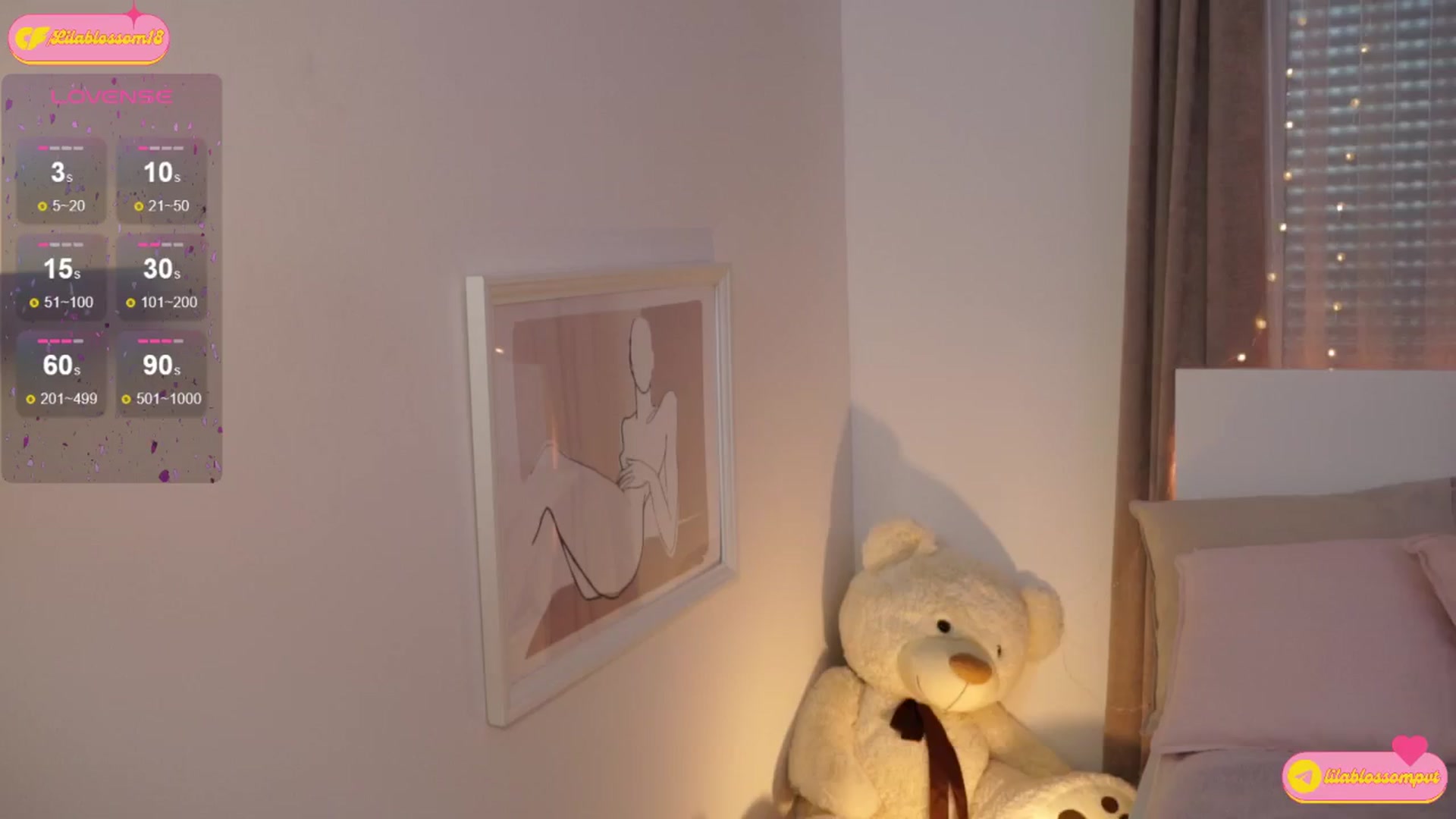 Gallery image thumbnail from LilaBlossom's myfreecams stream on, 07/27/2024, 17:23 image 13 of 20