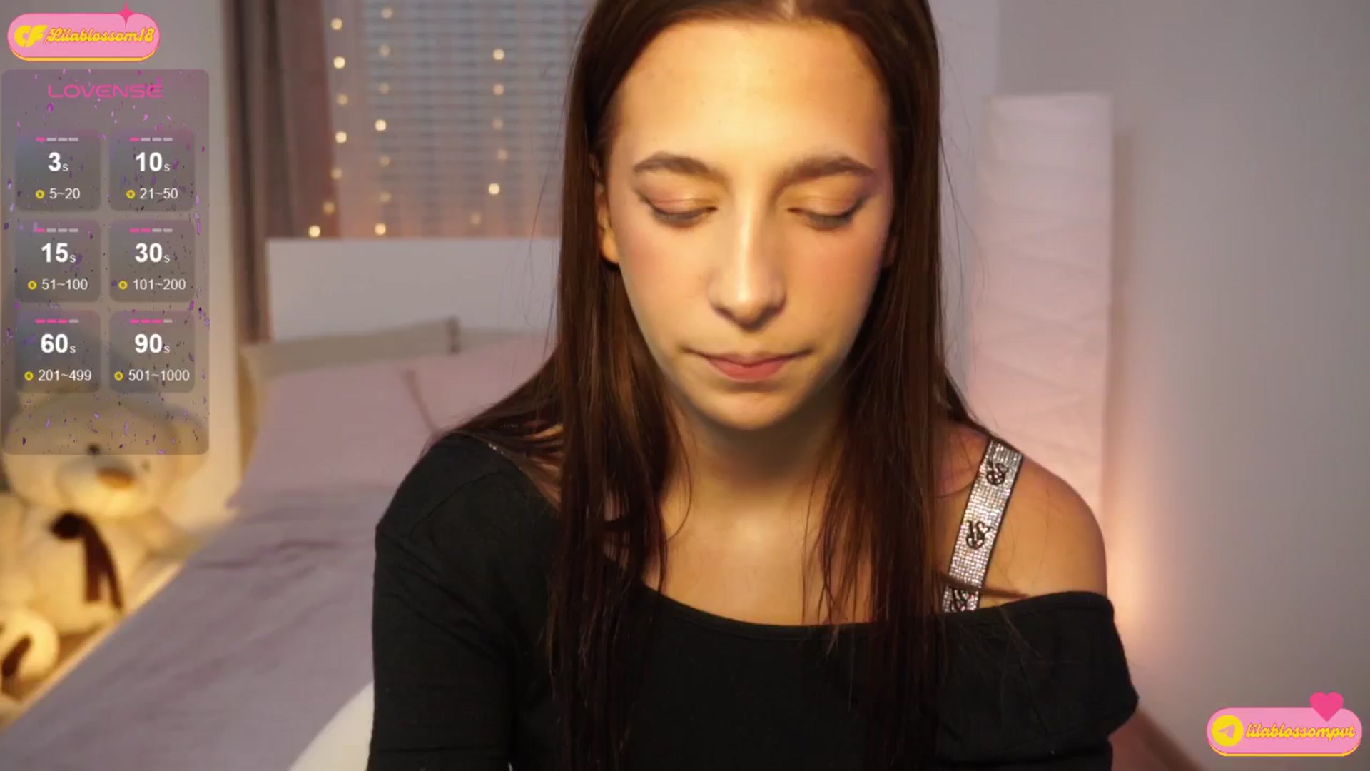 Gallery image thumbnail from LilaBlossom's myfreecams stream on, 07/27/2024, 18:08 image 1 of 20