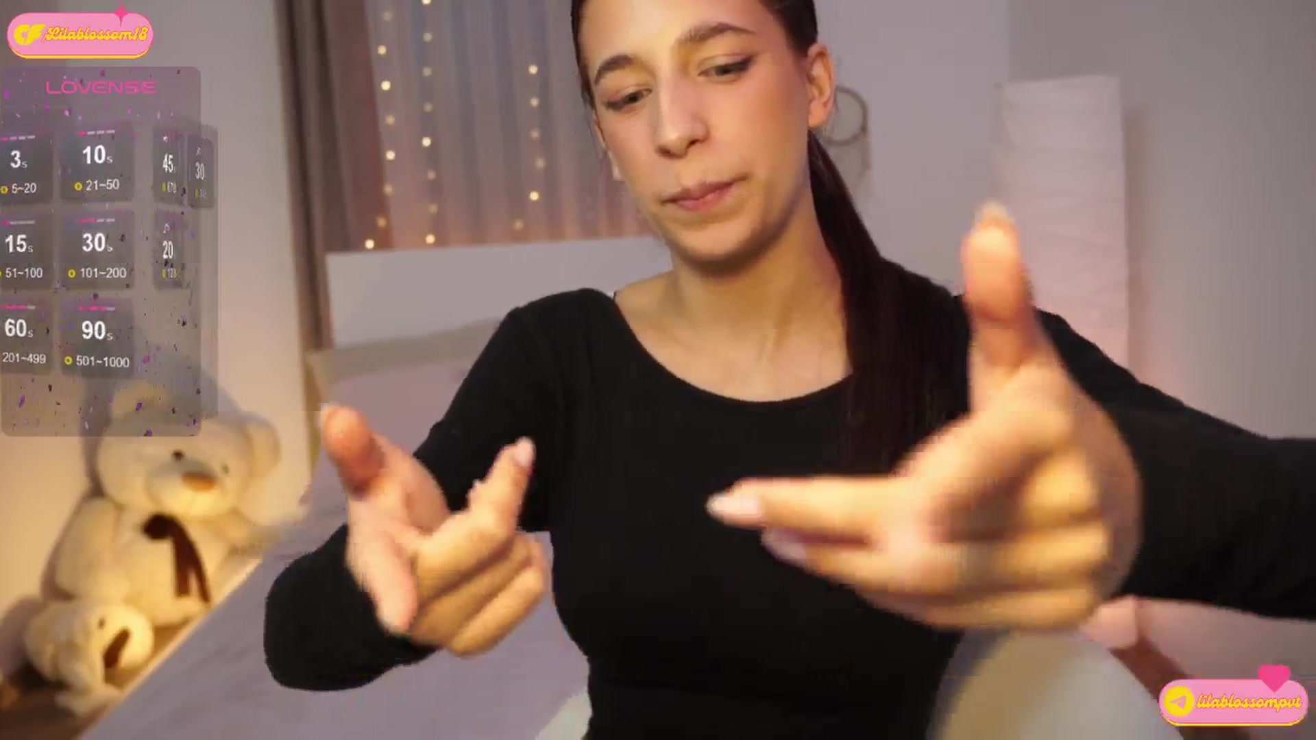 Gallery image thumbnail from LilaBlossom's myfreecams stream on, 07/27/2024, 23:21 image 11 of 20