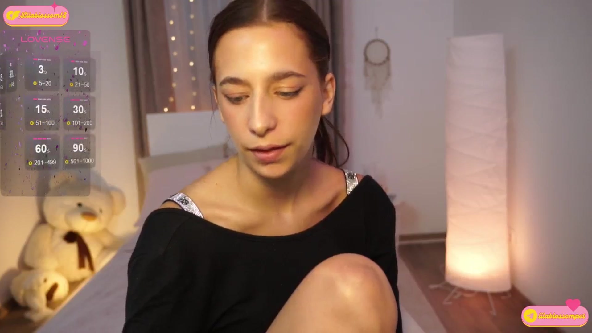 Gallery image thumbnail from LilaBlossom's myfreecams stream on, 07/27/2024, 23:21 image 19 of 20