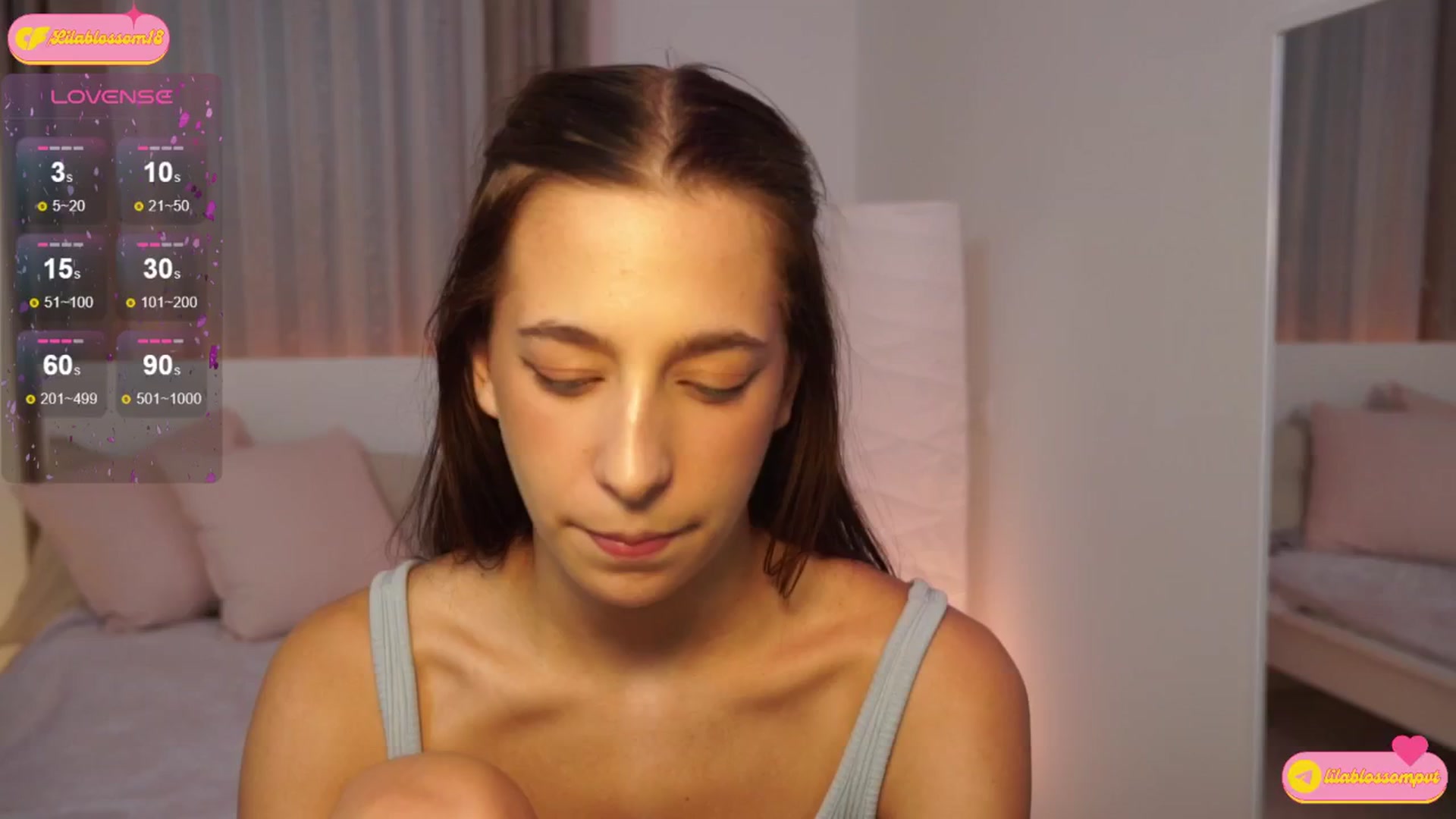 Gallery image thumbnail from LilaBlossom's myfreecams stream on, 07/30/2024, 23:23 image 5 of 20