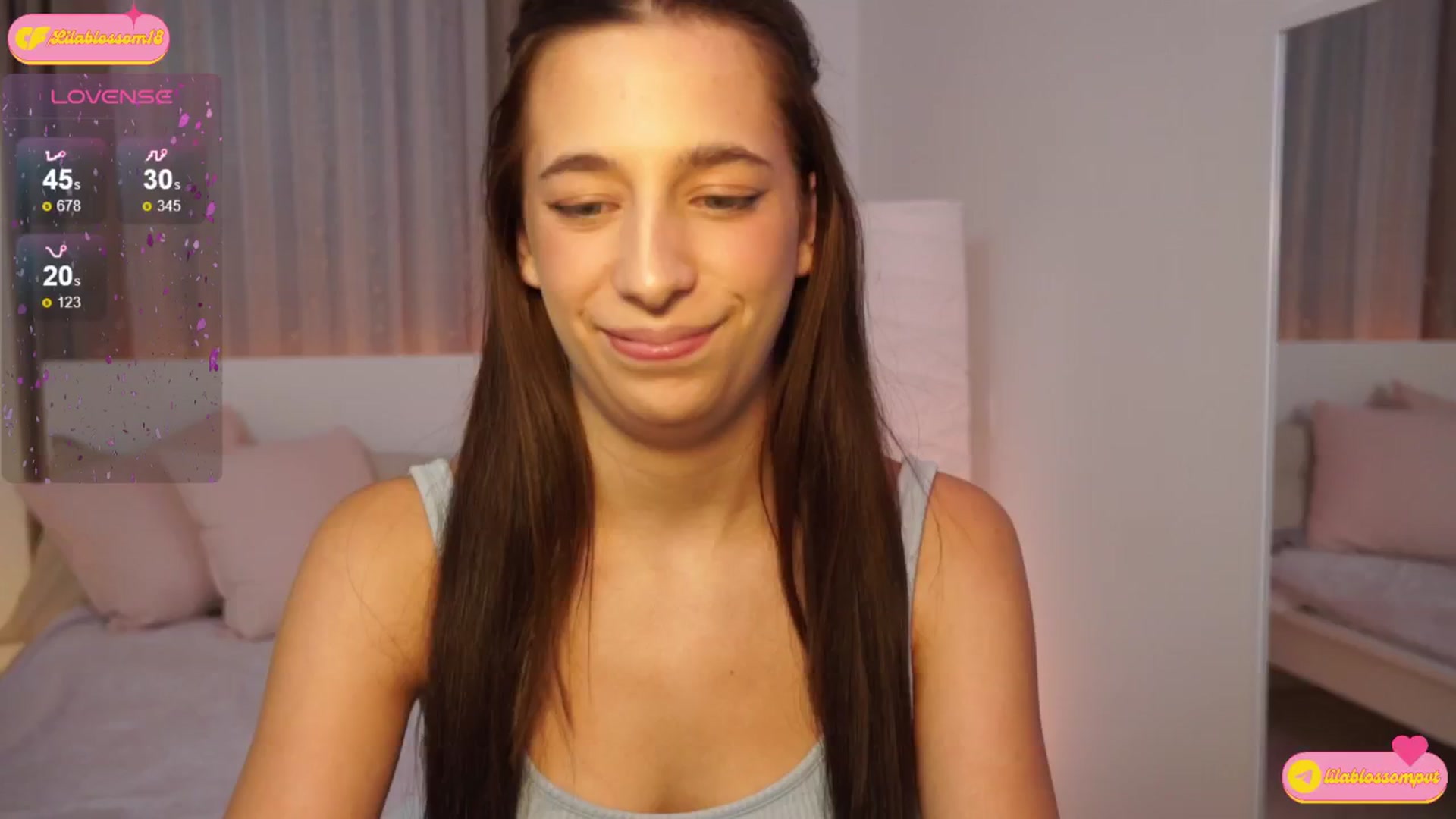 Gallery image thumbnail from LilaBlossom's myfreecams stream on, 07/30/2024, 23:23 image 14 of 20
