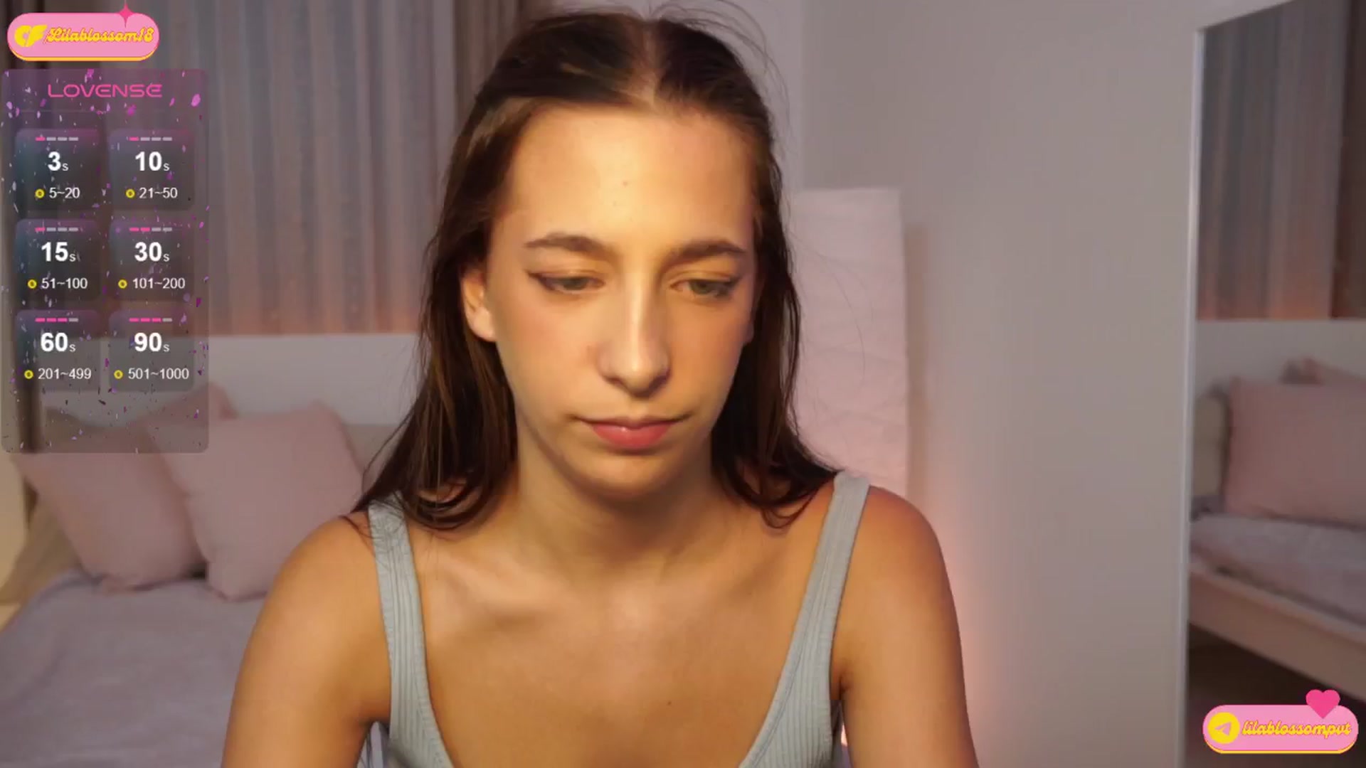 Gallery image thumbnail from LilaBlossom's myfreecams stream on, 07/30/2024, 23:23 image 4 of 20