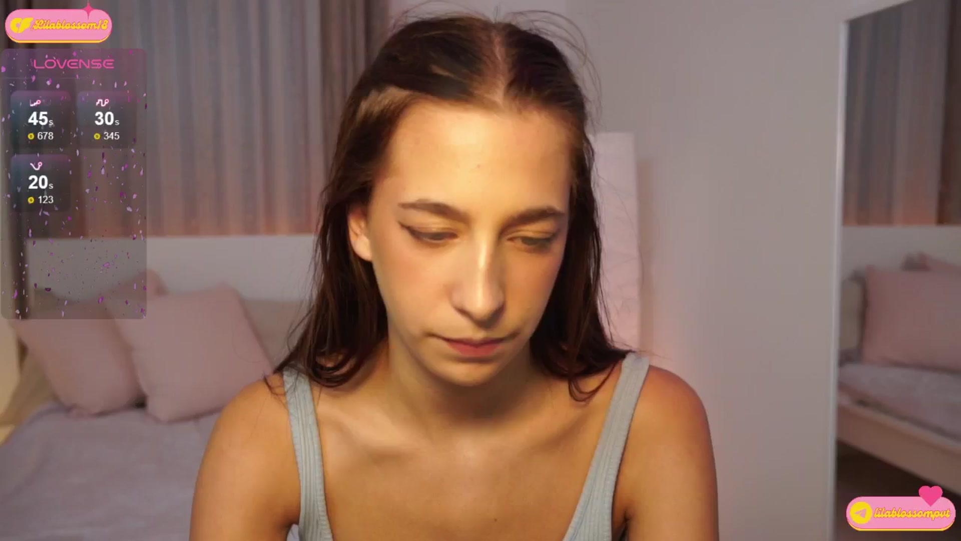 Gallery image thumbnail from LilaBlossom's myfreecams stream on, 07/30/2024, 23:23 image 3 of 20