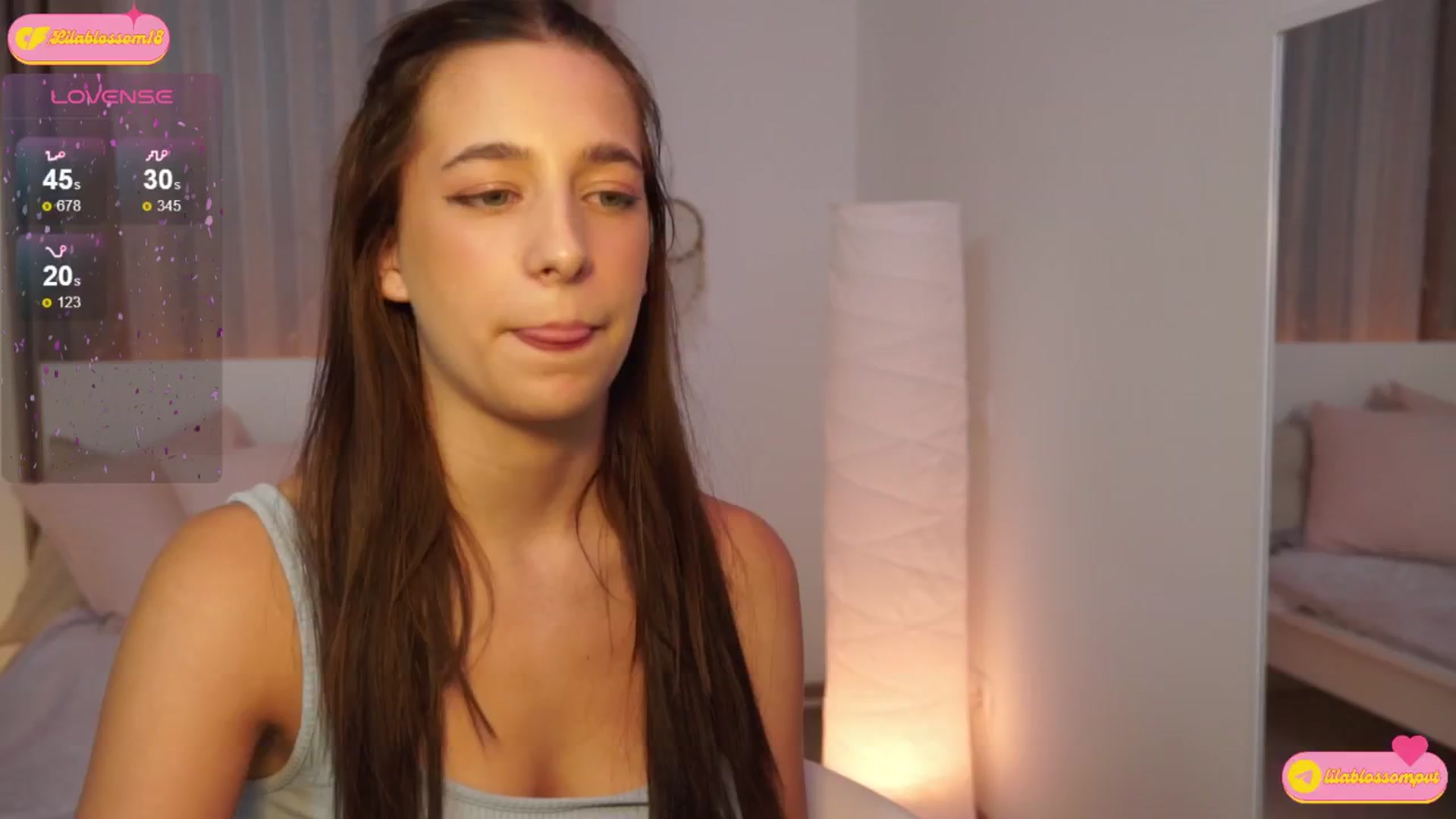 Gallery image thumbnail from LilaBlossom's myfreecams stream on, 07/30/2024, 23:23 image 6 of 20
