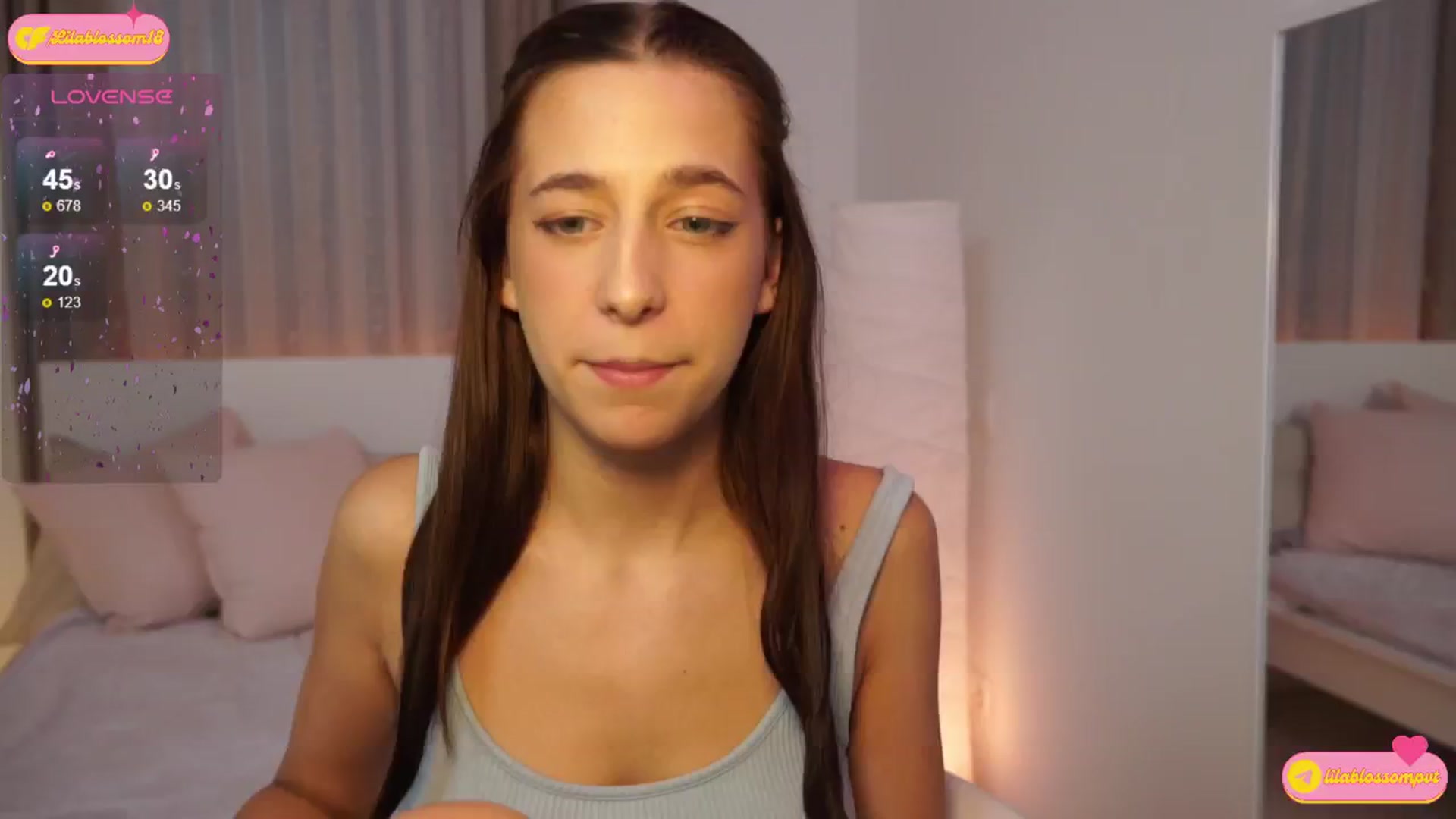 Gallery image thumbnail from LilaBlossom's myfreecams stream on, 07/30/2024, 23:23 image 9 of 20