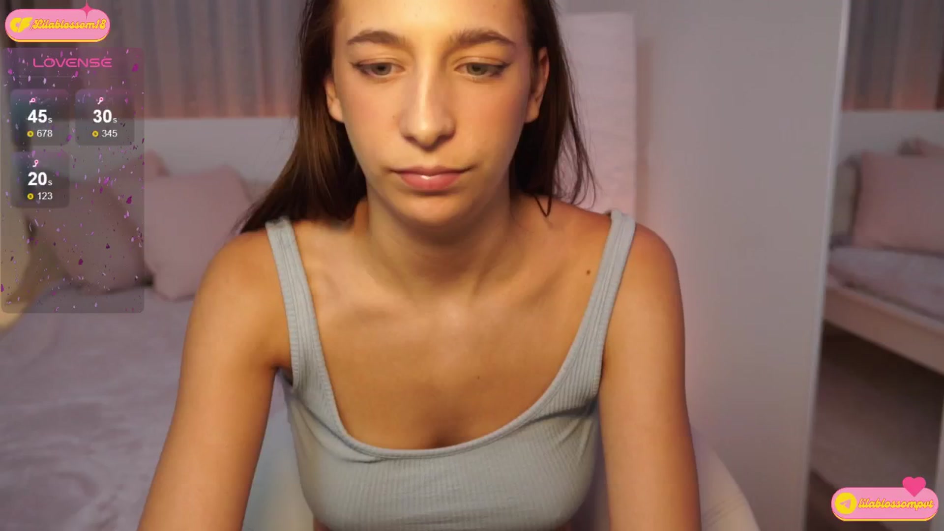 Gallery image thumbnail from LilaBlossom's myfreecams stream on, 07/30/2024, 23:23 image 17 of 20