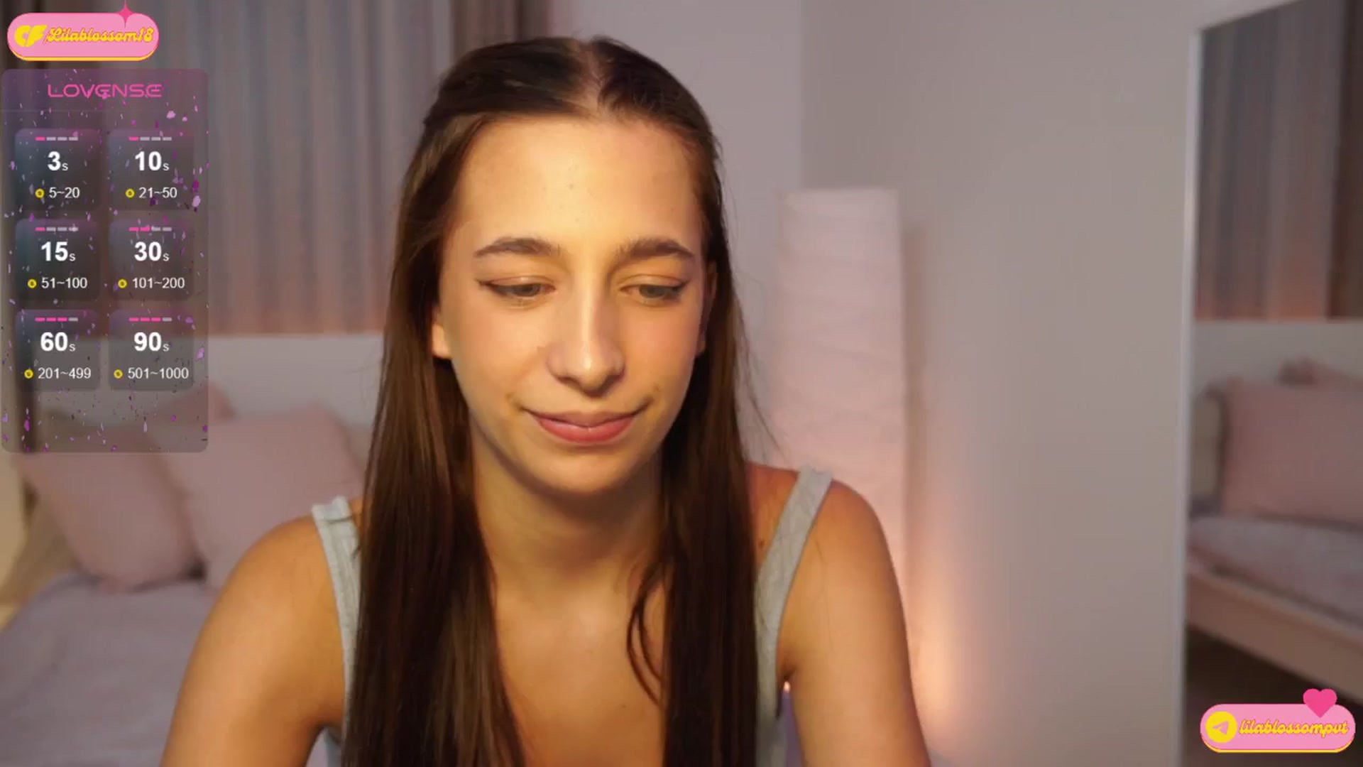 Gallery image thumbnail from LilaBlossom's myfreecams stream on, 07/30/2024, 23:23 image 10 of 20