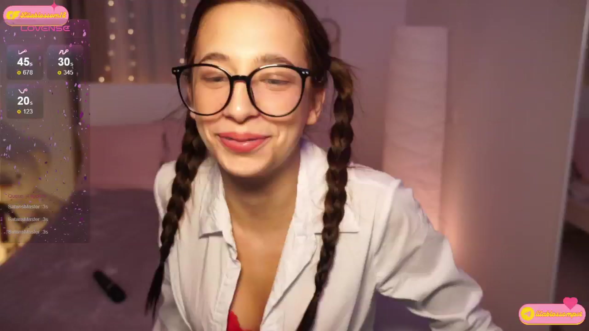Gallery image thumbnail from LilaBlossom's myfreecams stream on, 08/01/2024, 01:46 image 5 of 20