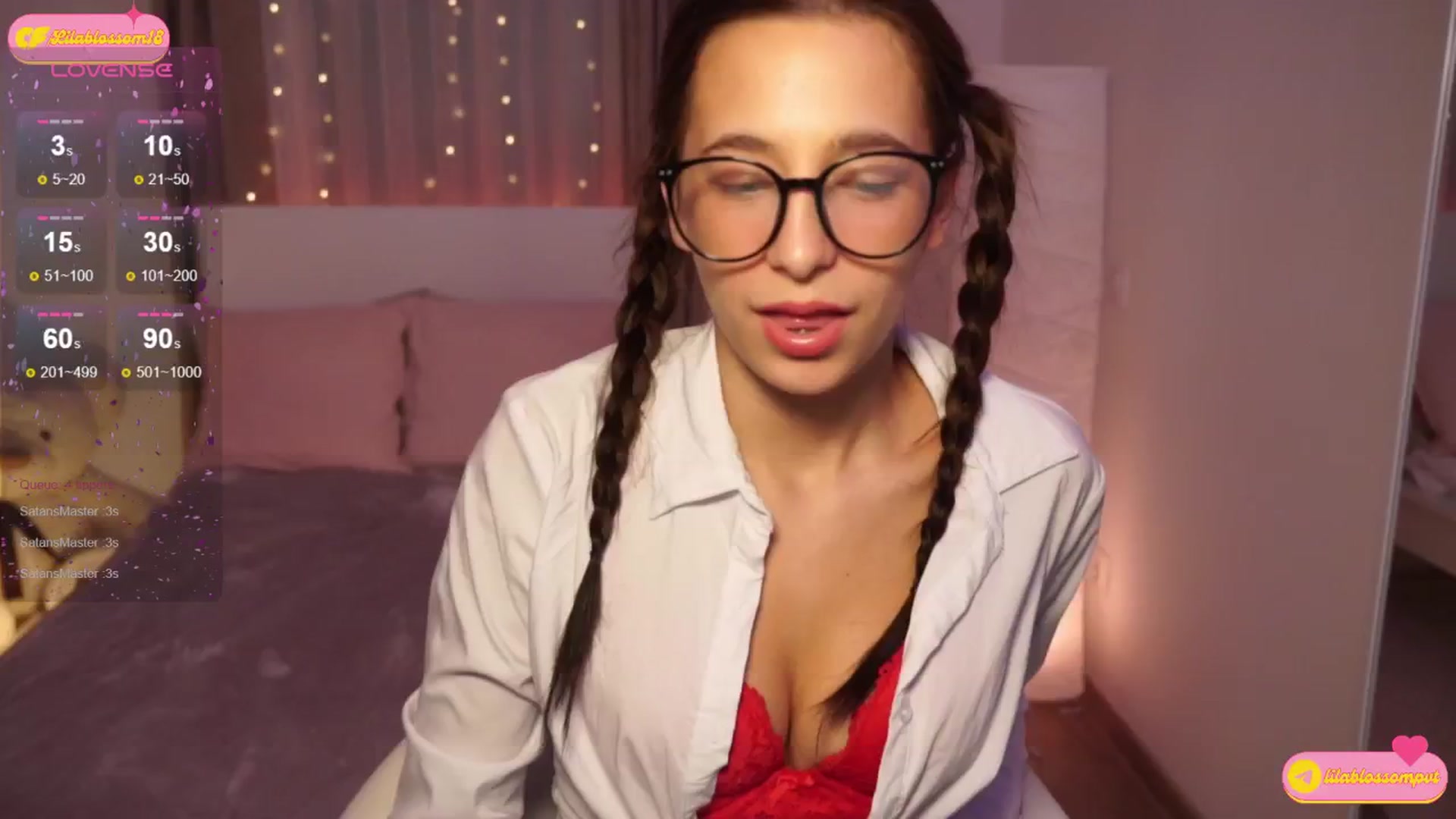 Gallery image thumbnail from LilaBlossom's myfreecams stream on, 08/01/2024, 01:46 image 11 of 20