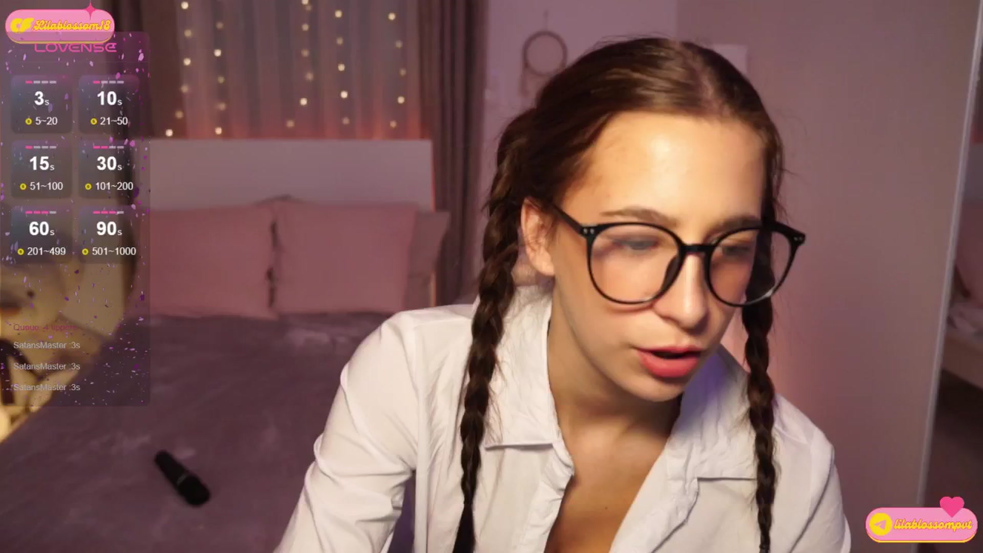 Gallery image thumbnail from LilaBlossom's myfreecams stream on, 08/01/2024, 01:46 image 8 of 20