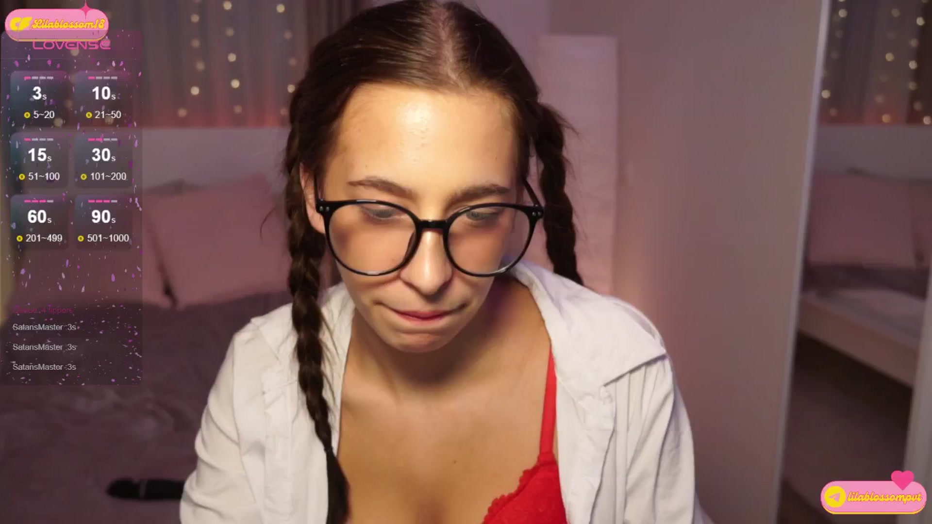 Gallery image thumbnail from LilaBlossom's myfreecams stream on, 08/01/2024, 03:34 image 16 of 20