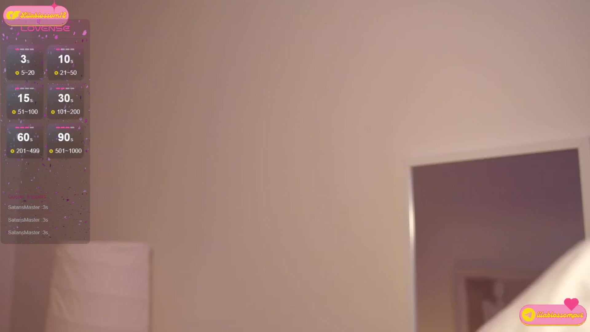 Gallery image thumbnail from LilaBlossom's myfreecams stream on, 08/01/2024, 03:34 image 8 of 20
