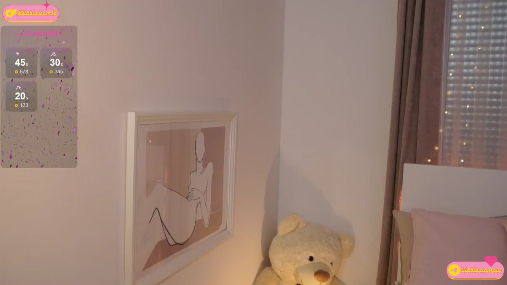 Gallery image thumbnail from LilaBlossom's myfreecams stream on, 08/01/2024, 15:09 image 17 of 20