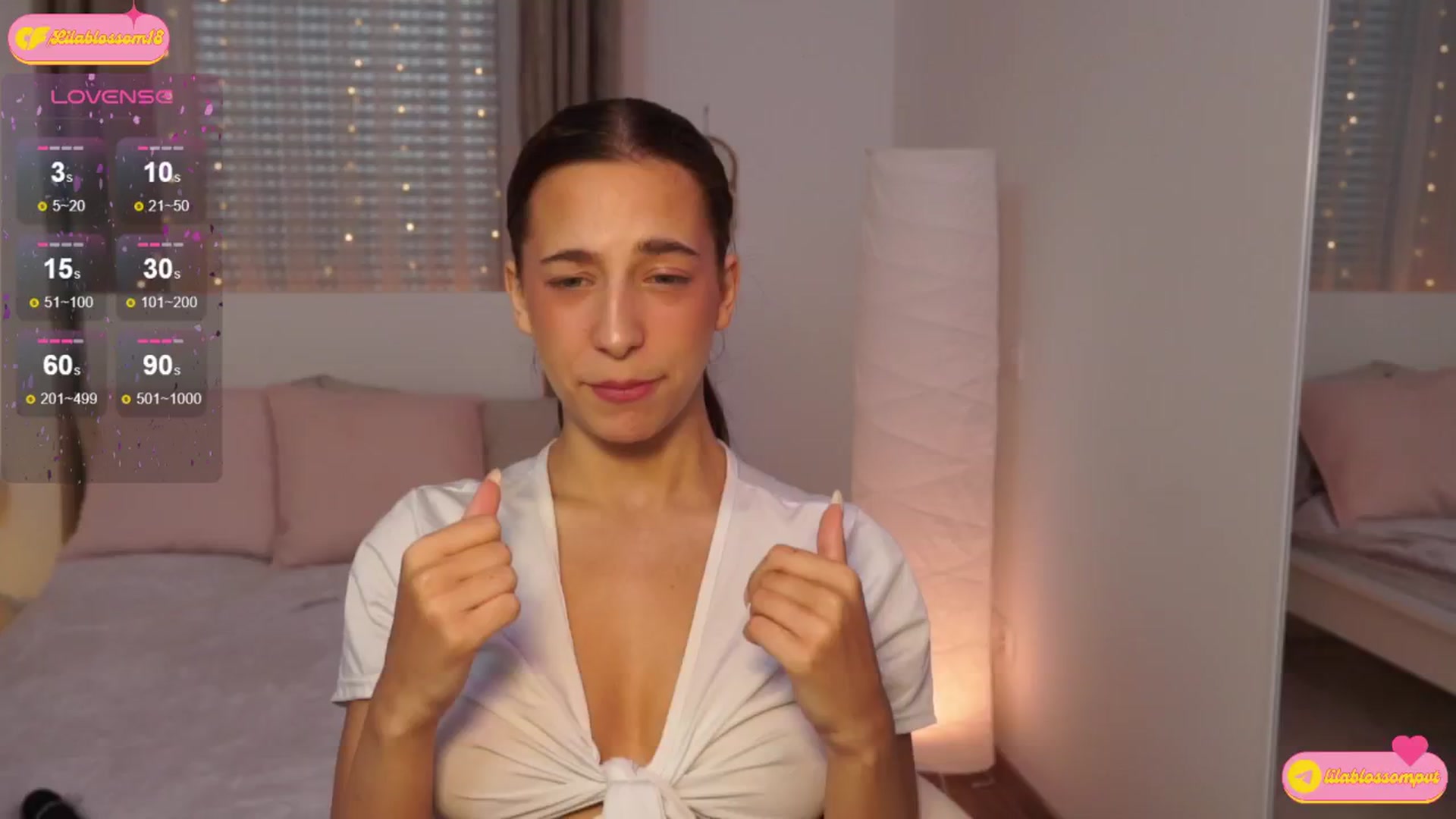 Gallery image thumbnail from LilaBlossom's myfreecams stream on, 08/01/2024, 15:36 image 4 of 20