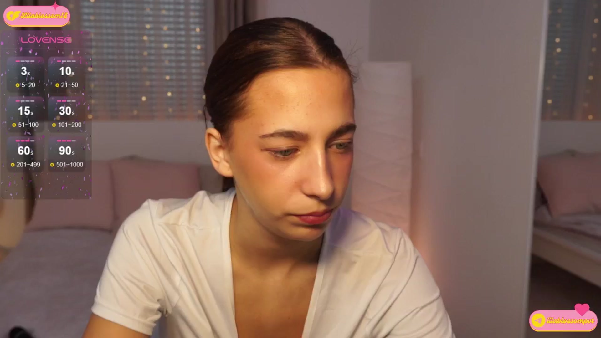 Gallery image thumbnail from LilaBlossom's myfreecams stream on, 08/01/2024, 15:36 image 2 of 20
