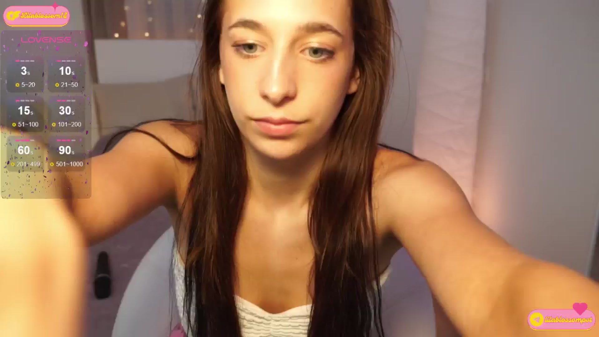 Gallery image thumbnail from LilaBlossom's myfreecams stream on, 08/05/2024, 16:40 image 1 of 20