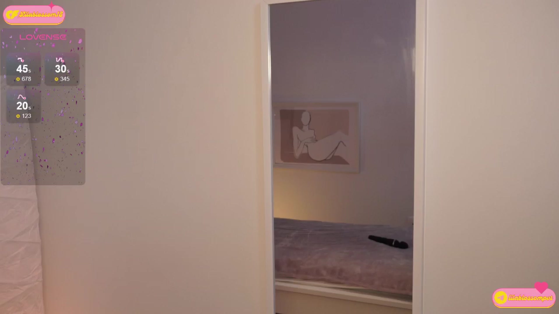 Gallery image thumbnail from LilaBlossom's myfreecams stream on, 08/05/2024, 16:40 image 13 of 20
