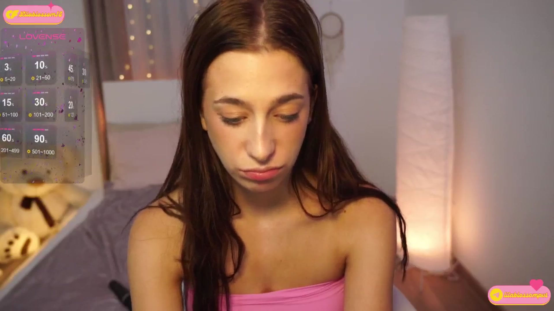 Gallery image thumbnail from LilaBlossom's myfreecams stream on, 08/08/2024, 24:25 image 3 of 20