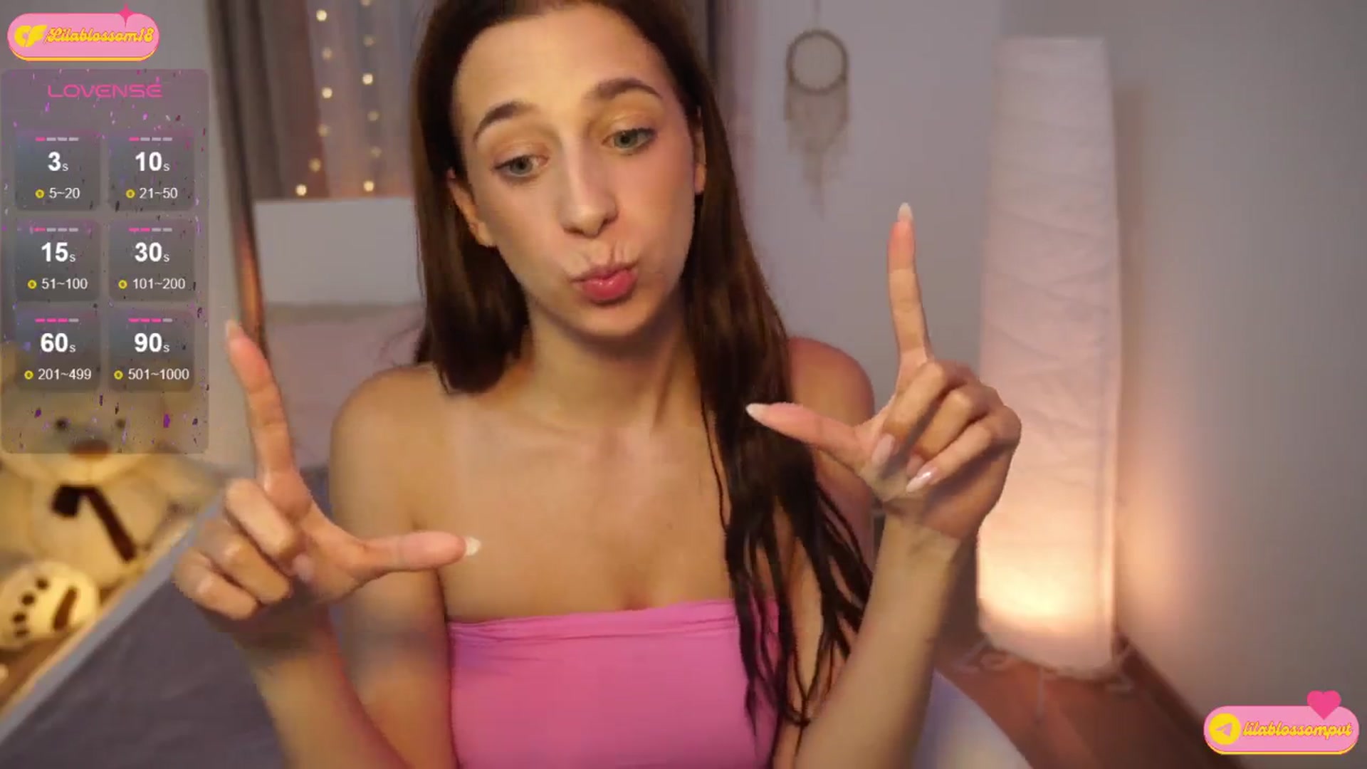 Gallery image thumbnail from LilaBlossom's myfreecams stream on, 08/08/2024, 24:25 image 5 of 20