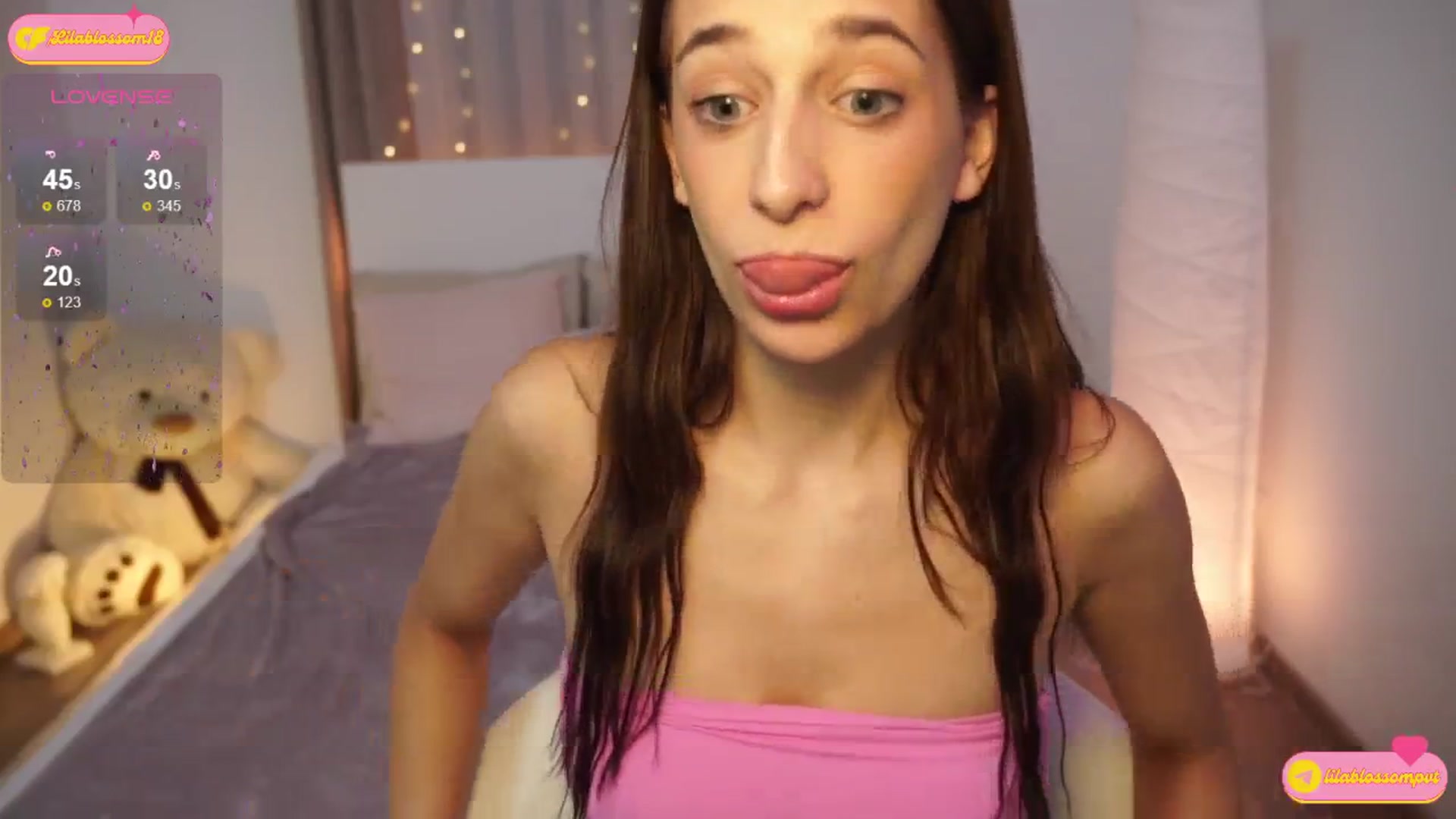 Gallery image thumbnail from LilaBlossom's myfreecams stream on, 08/08/2024, 24:48 image 6 of 20